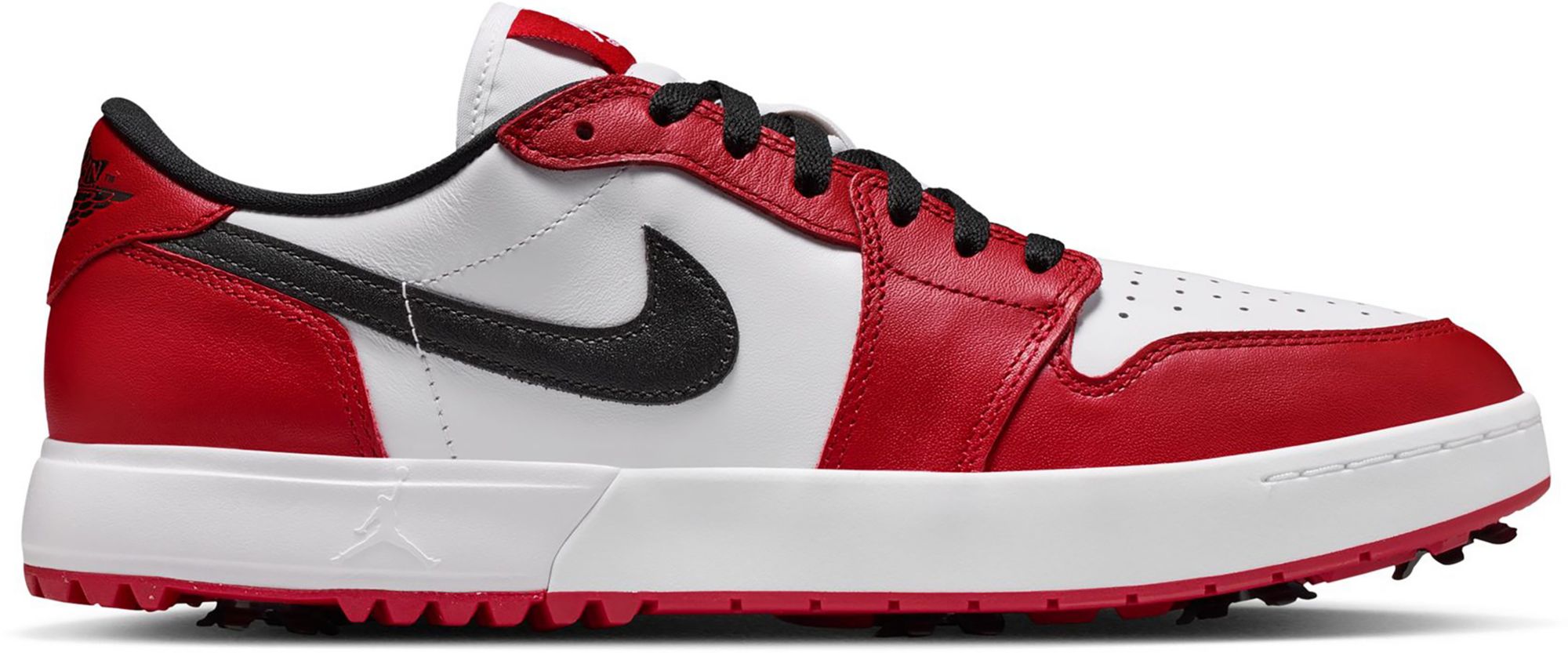 Air Jordan 1 Low G Spiked ‘Chicago' Golf Shoes