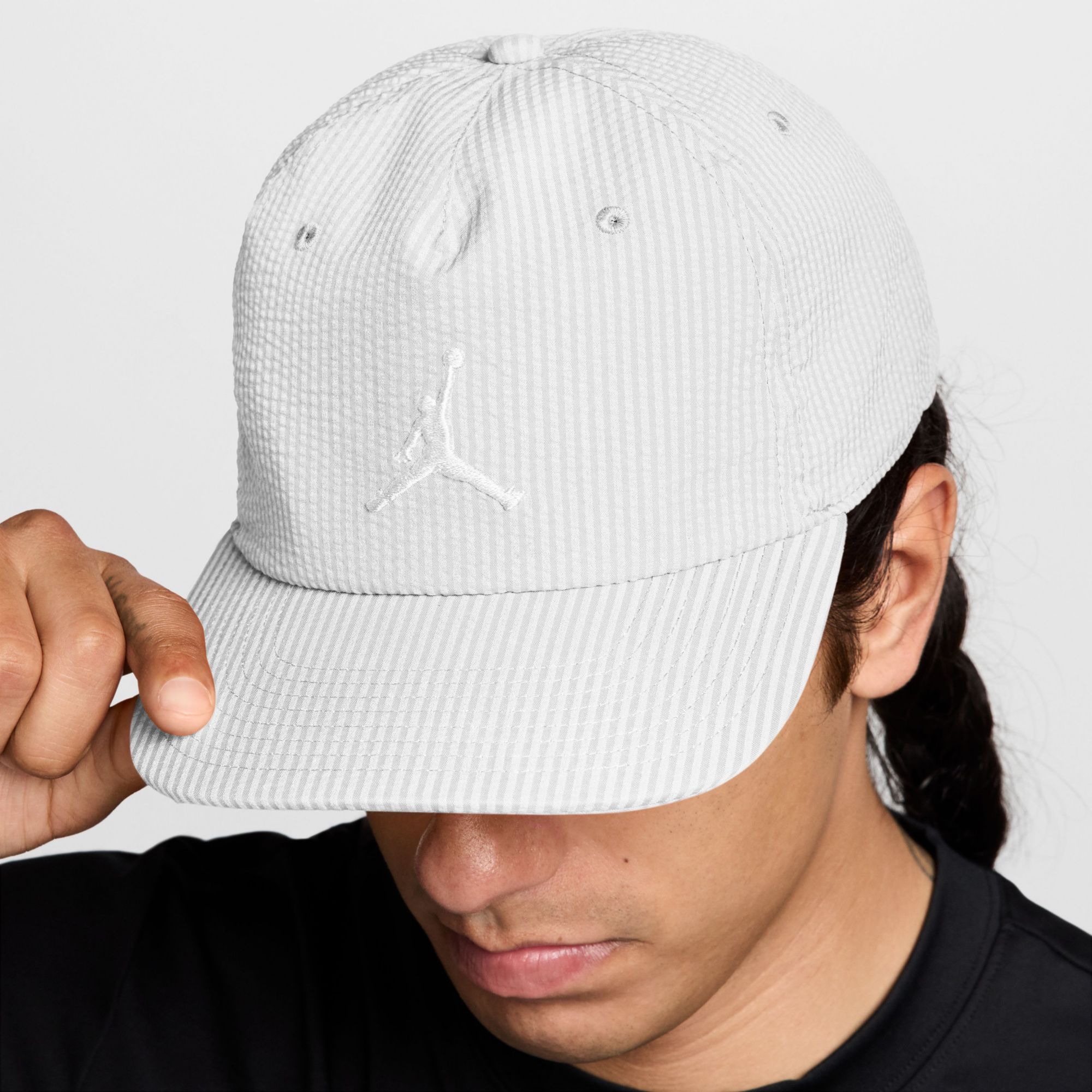 Jordan Men's Pro Dri-FIT Unstructured Flat-Brim Golf Hat