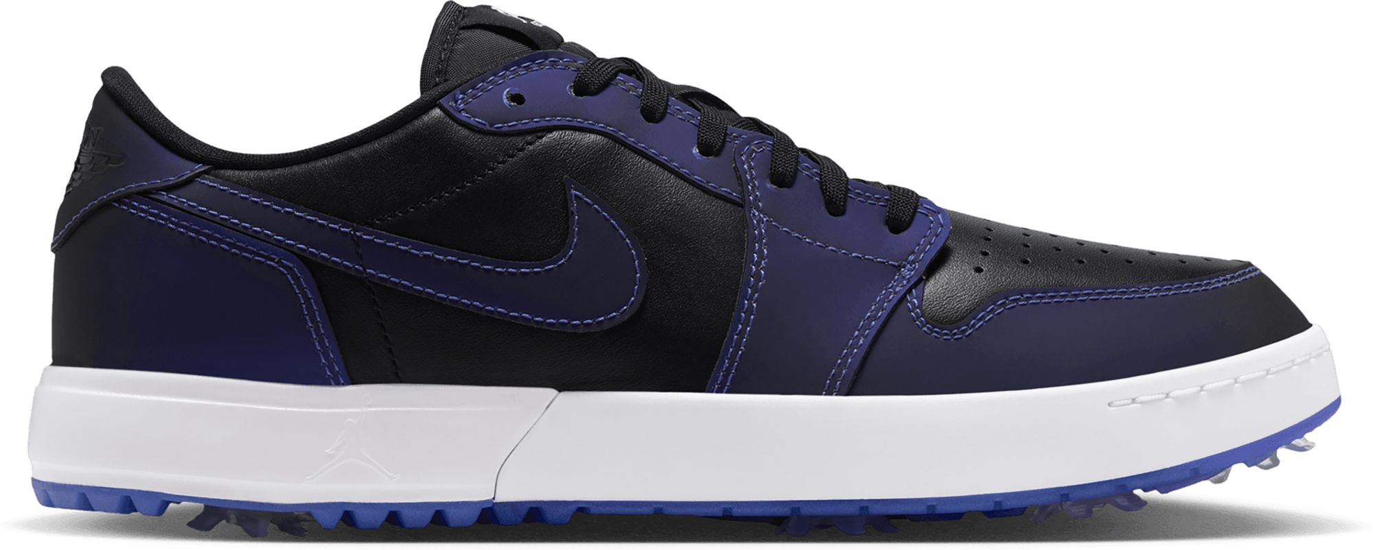 Air Jordan Men's 1 Low G Spike 'Space Jam' Golf Shoes