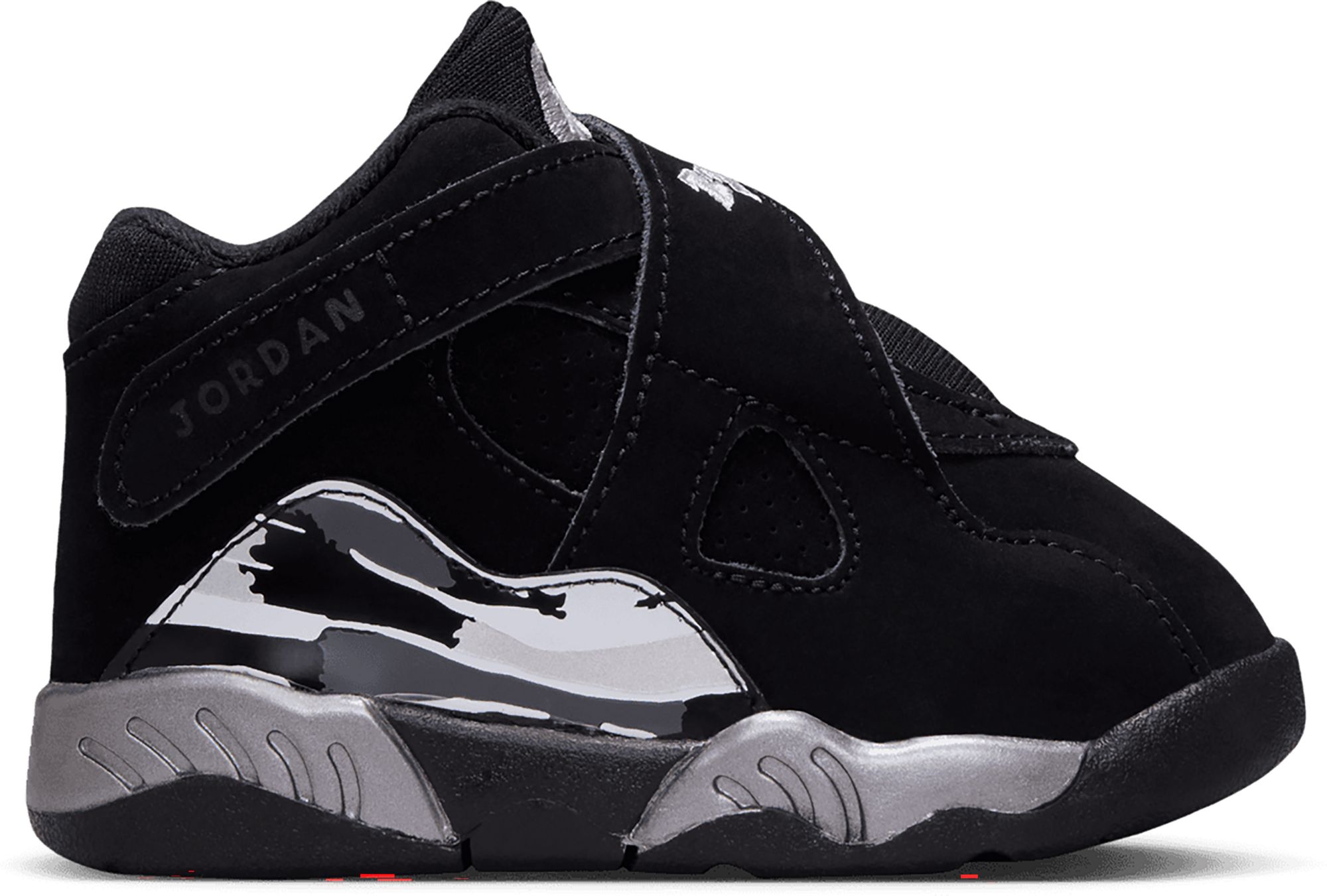 Air Jordan Toddler 8 Retro 'Chrome' Basketball Shoes