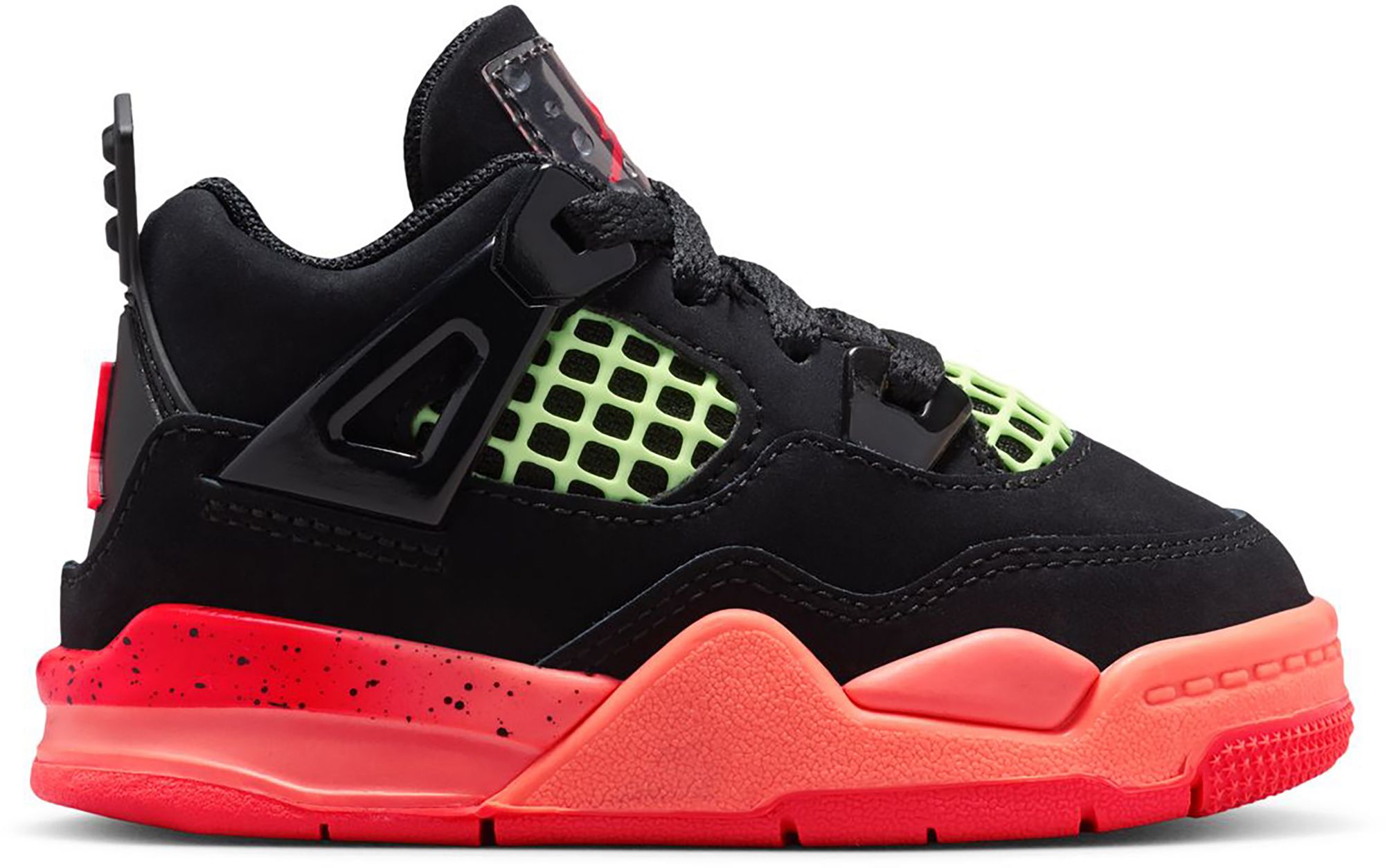 Air Jordan Toddler 4 Retro 'Infrared 23' Basketball Shoes