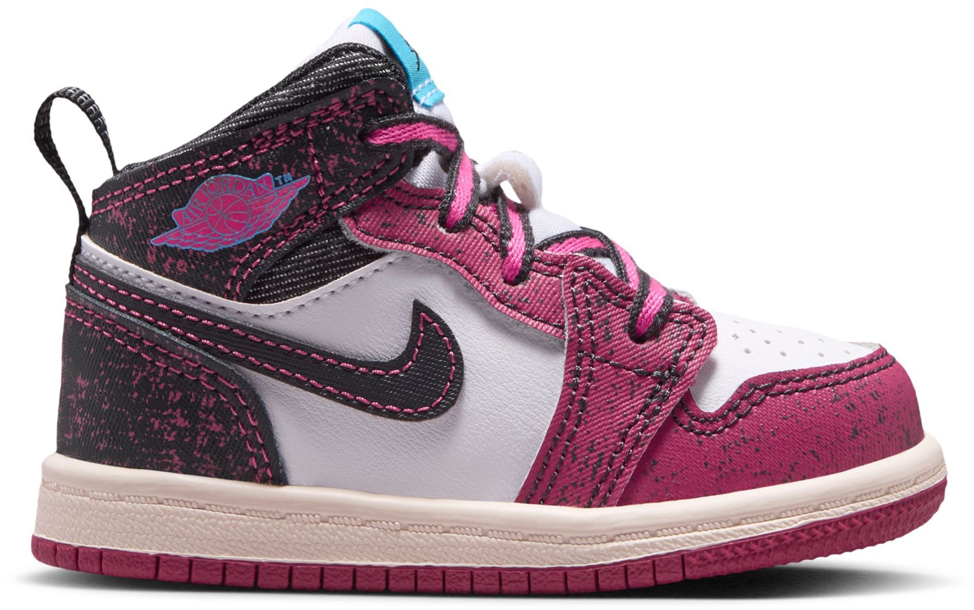 Jordan Toddler Air Jordan 1 Mid SE Basketball Shoes