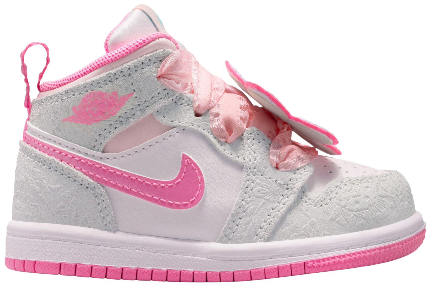 Jordan Toddler Air Jordan 1 Mid Basketball Shoes