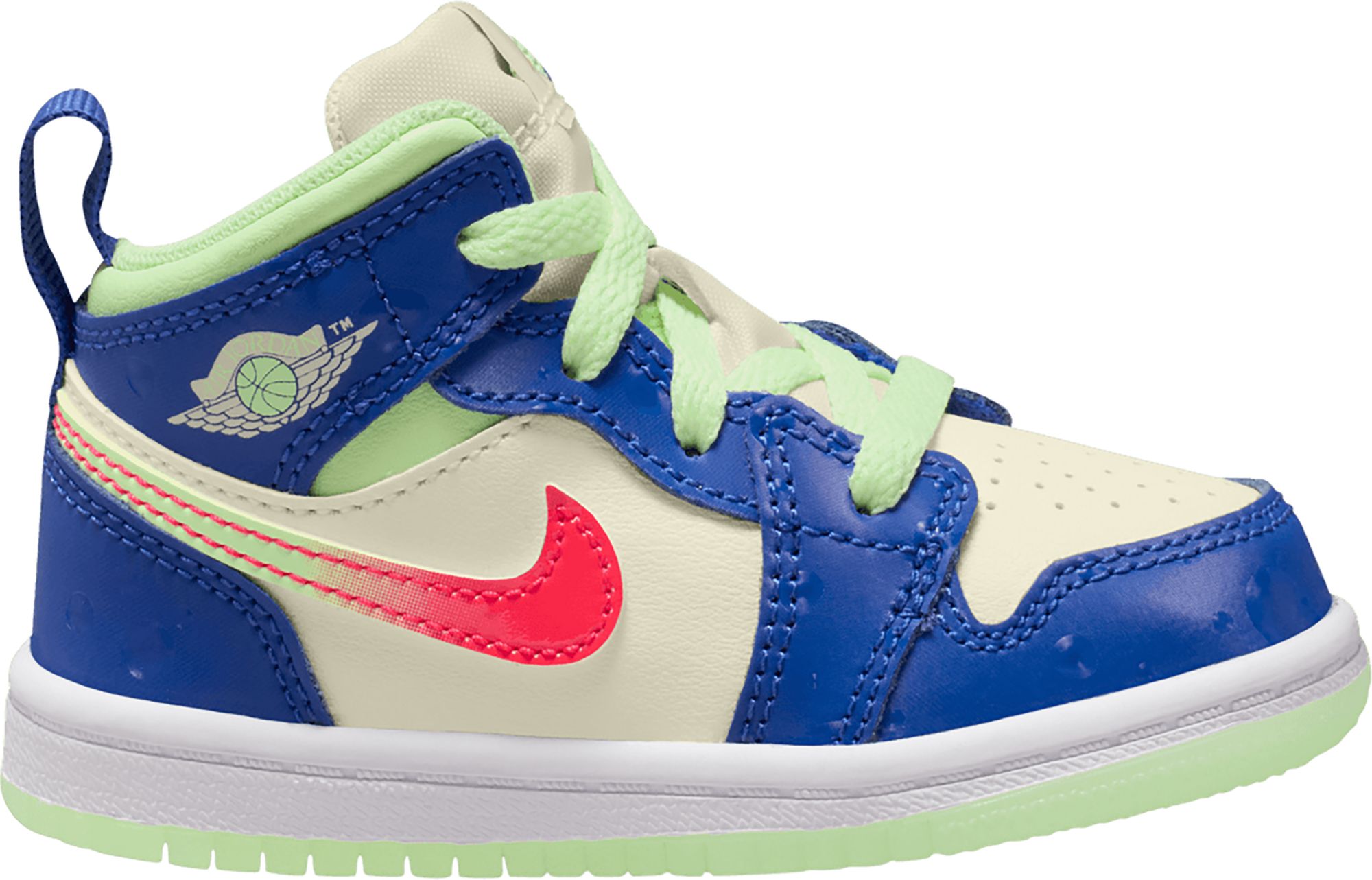 Jordan Toddler Air Jordan 1 Mid SE Basketball Shoes
