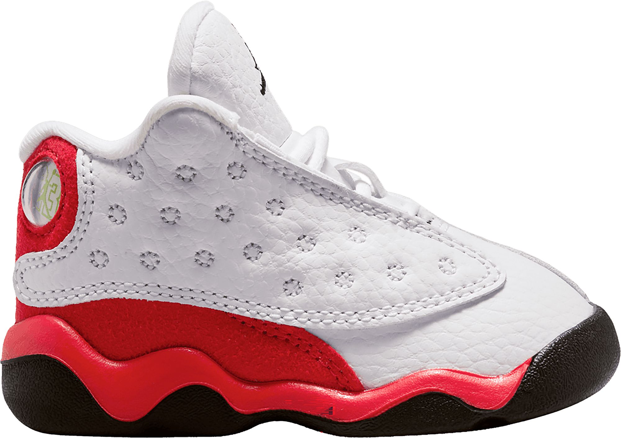 White/Black-True Red