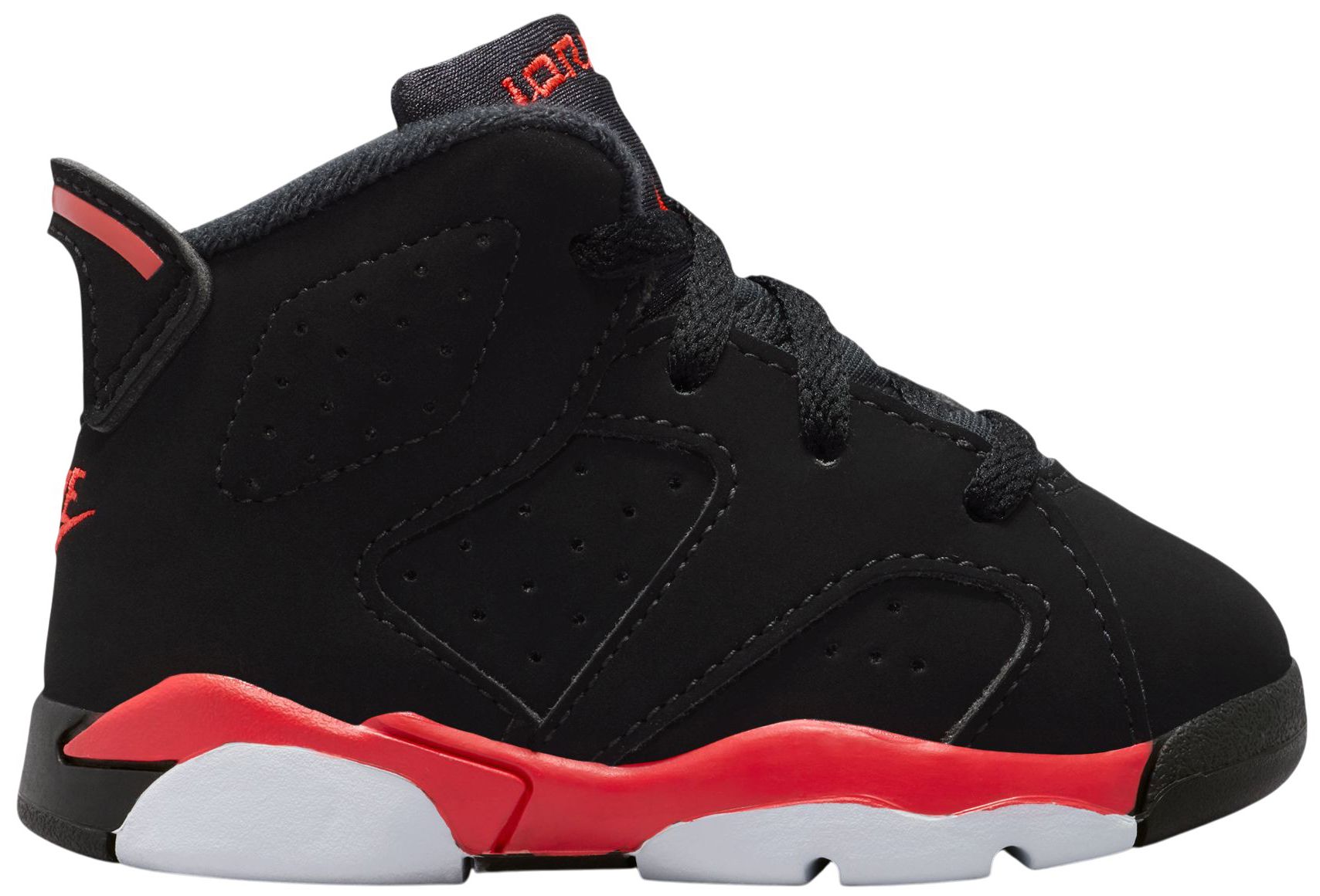 Air Jordan Toddler 6 Retro 'Infrared Salesman' Basketball Shoes