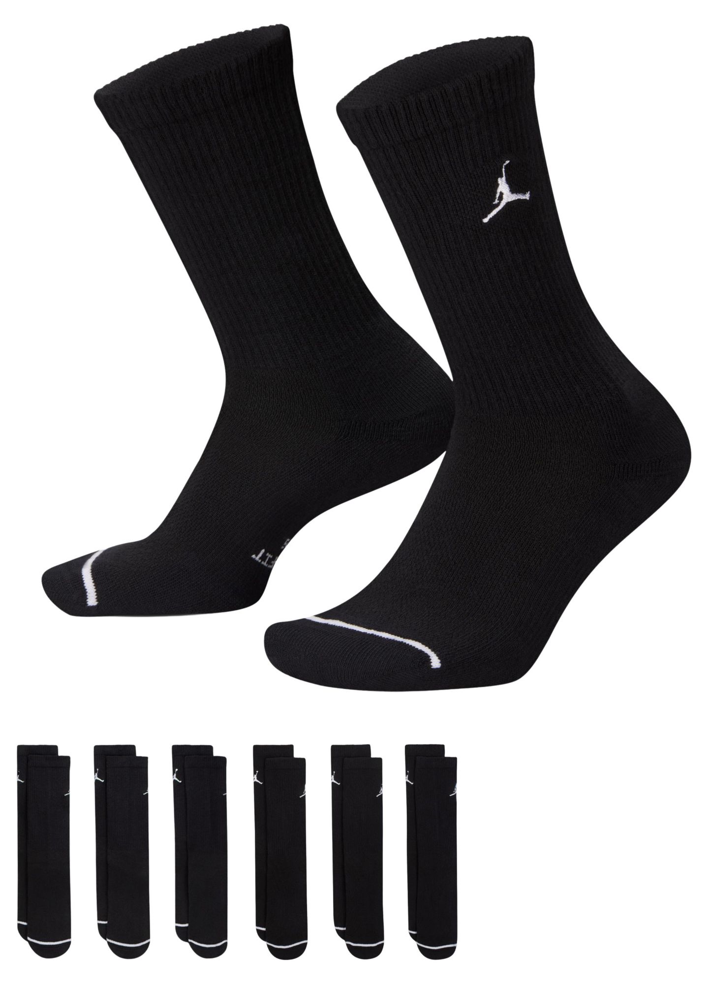 Jordan Everyday Elevated Crew Socks