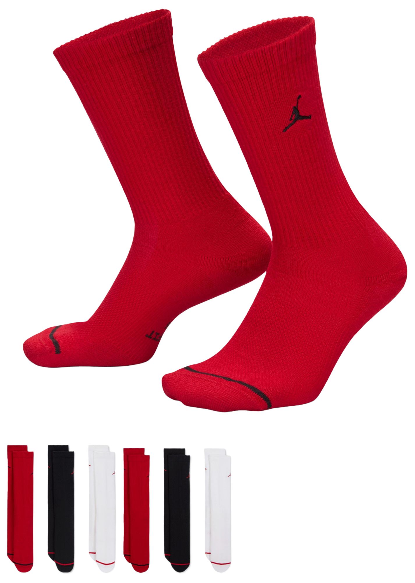 Jordan Everyday Elevated Crew Socks