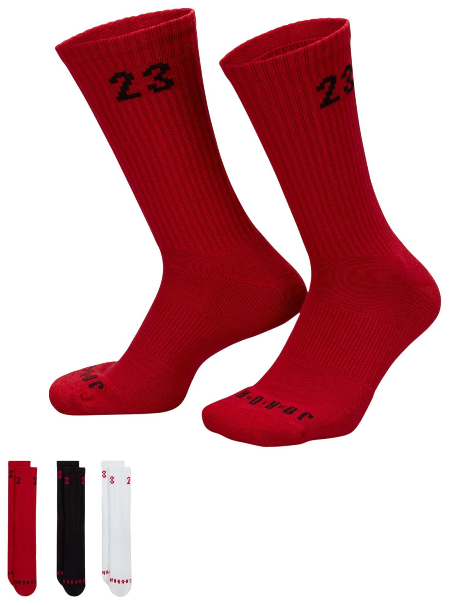 Jordan Essentials Crew Socks (3 Pairs)