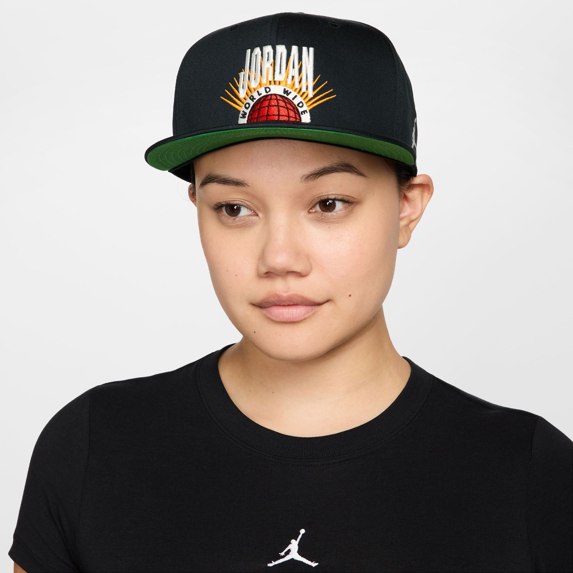 Jordan Essentials Pro Structured Flat Bill Hat
