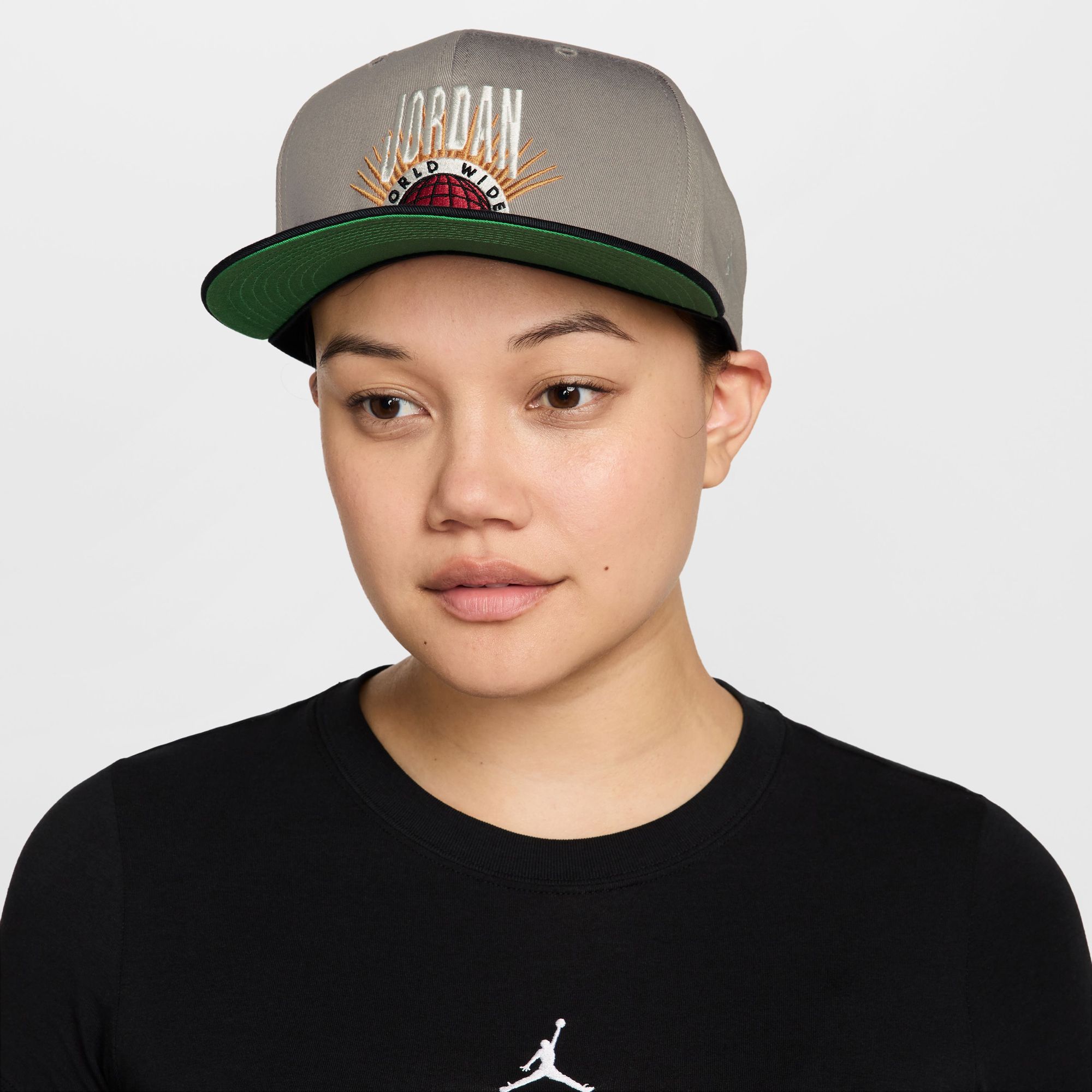 Jordan Essentials Pro Structured Flat Bill Hat