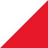 White/University Red