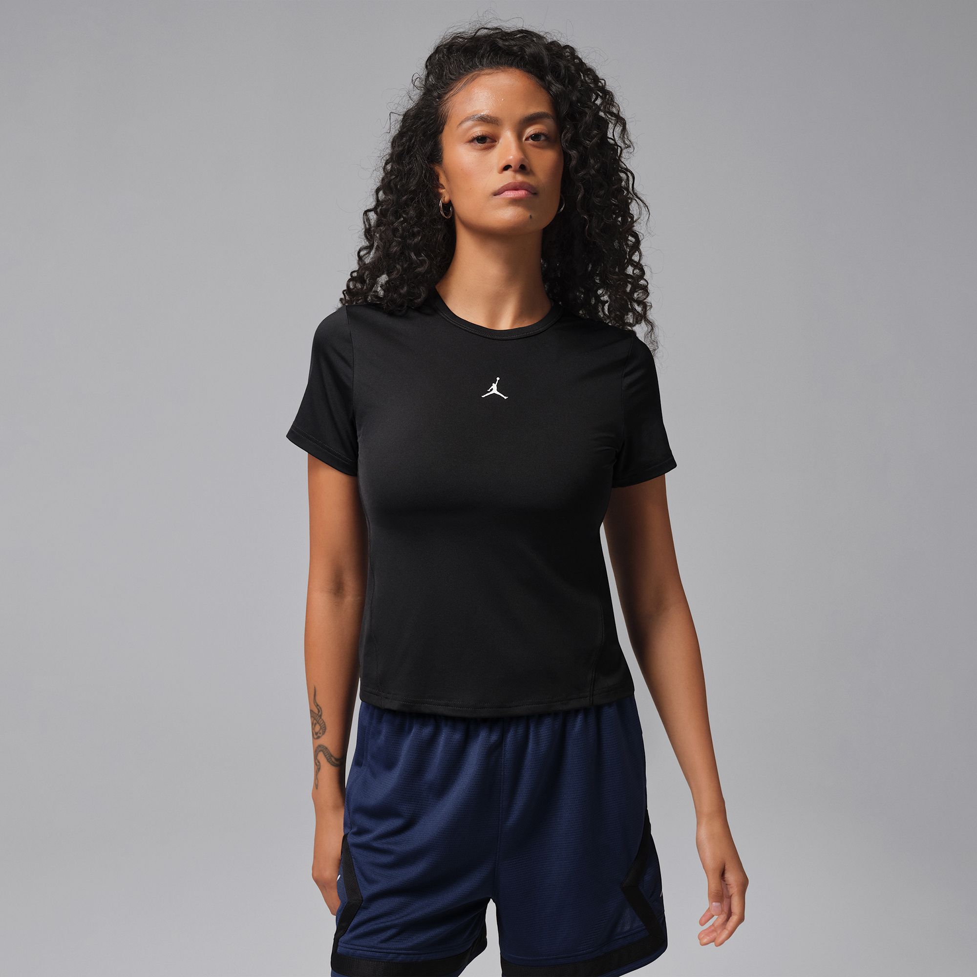 Jordan Women's Sport Essentials Dri-FIT Short-Sleeve Top