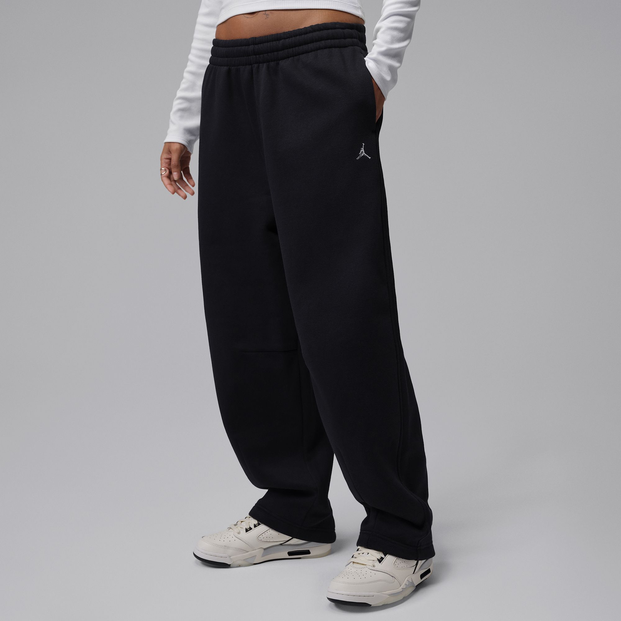 Jordan Women's Brooklyn Wide-Leg Pants