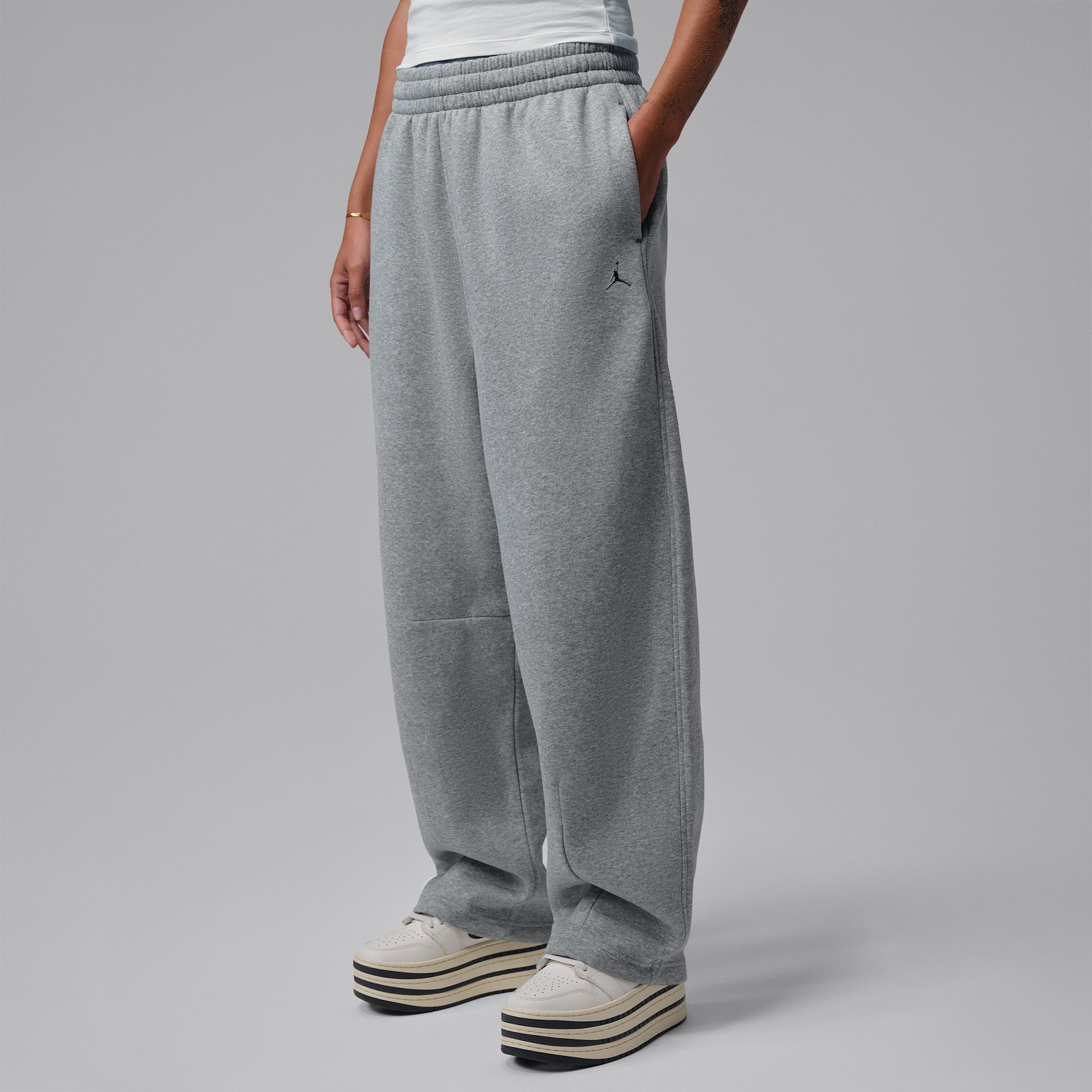 Jordan Women's Brooklyn Wide-Leg Pants