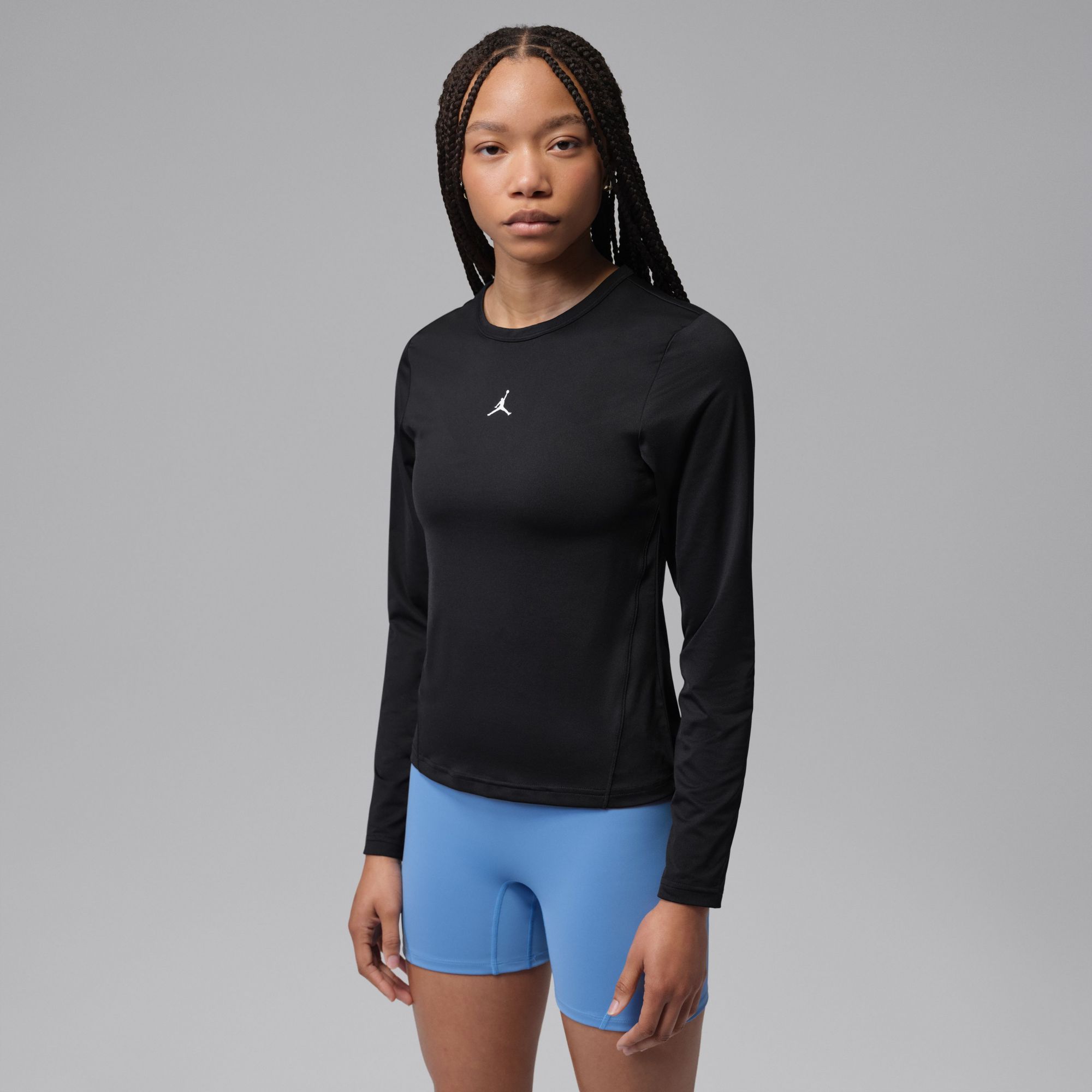 Jordan Women's Sport Essentials Dri-FIT Long-Sleeve Top
