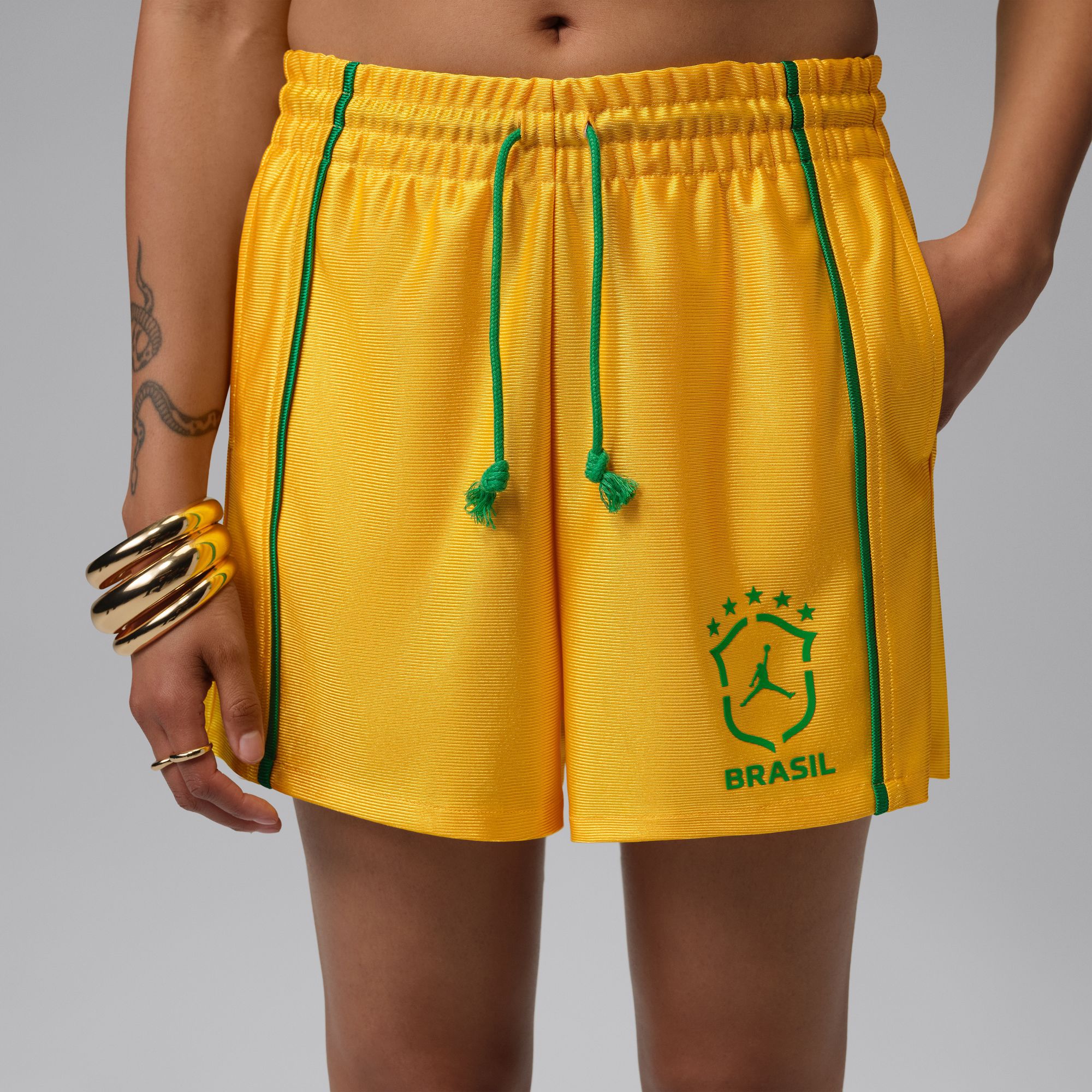 Jordan Women's Brooklyn Knit Brazil Shorts