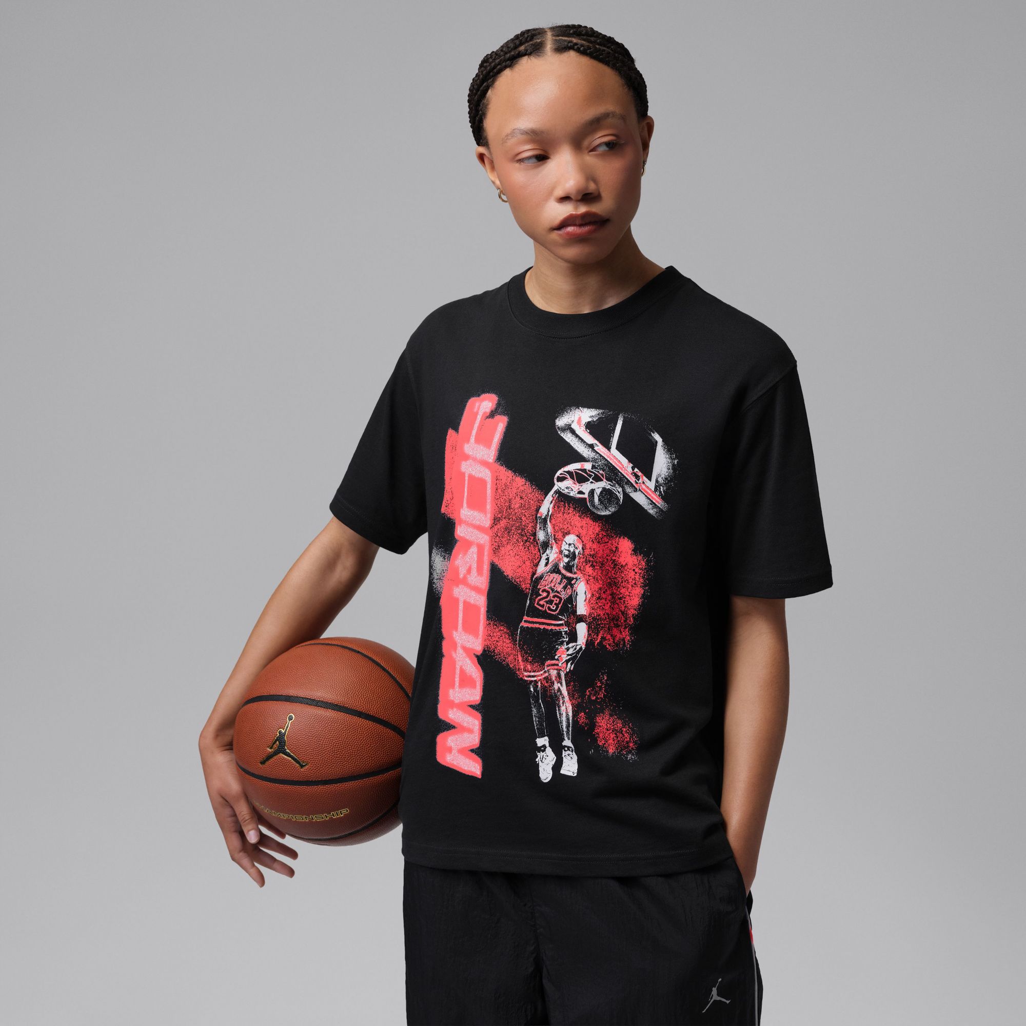 Jordan Women's Sport Dri-FIT Graphic T-Shirt