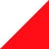 White/University Red