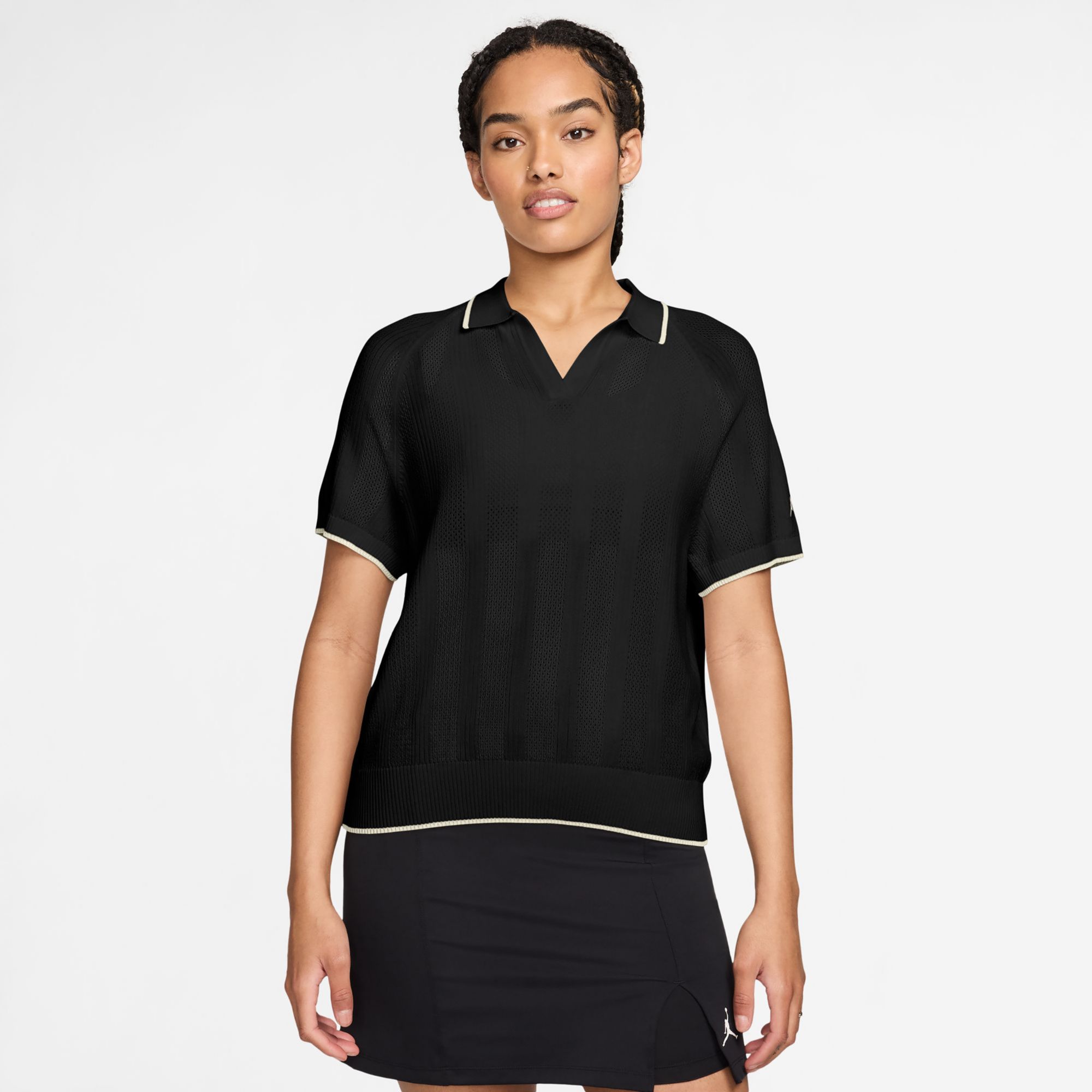 Jordan Women's Sport Short Sleeve Knit Golf Polo