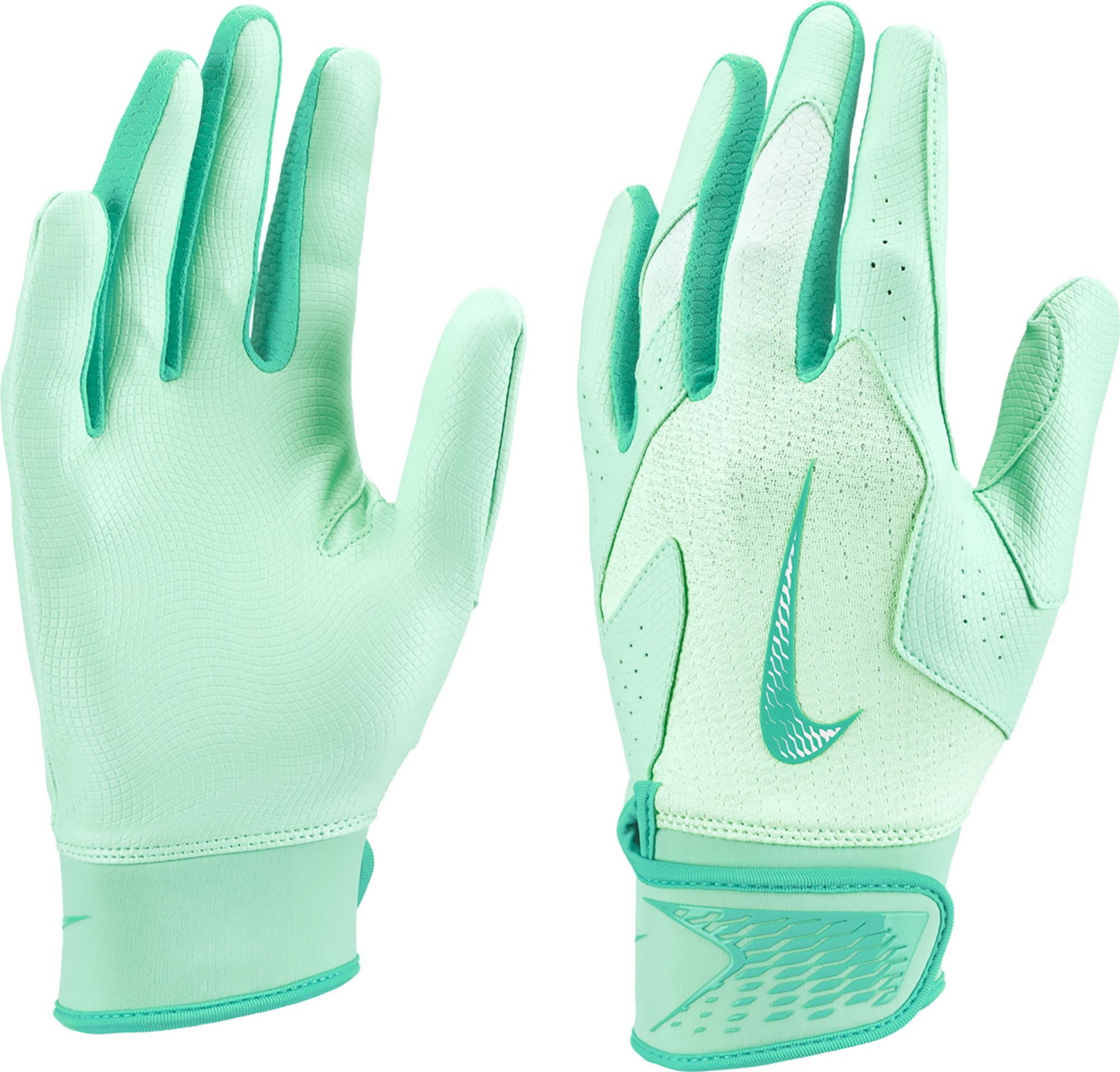 Nike Women's Hyperdiamond 4.0 Short Cuff Batting Gloves