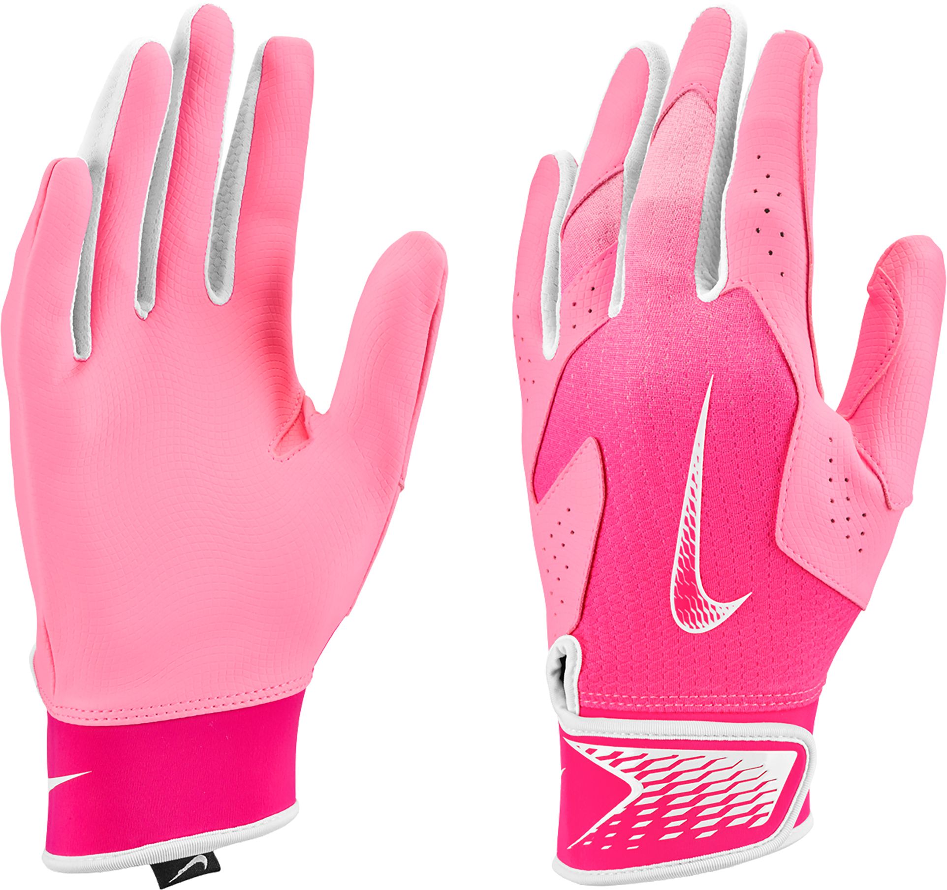 Nike Women's Hyperdiamond 4.0 Short Cuff Batting Gloves