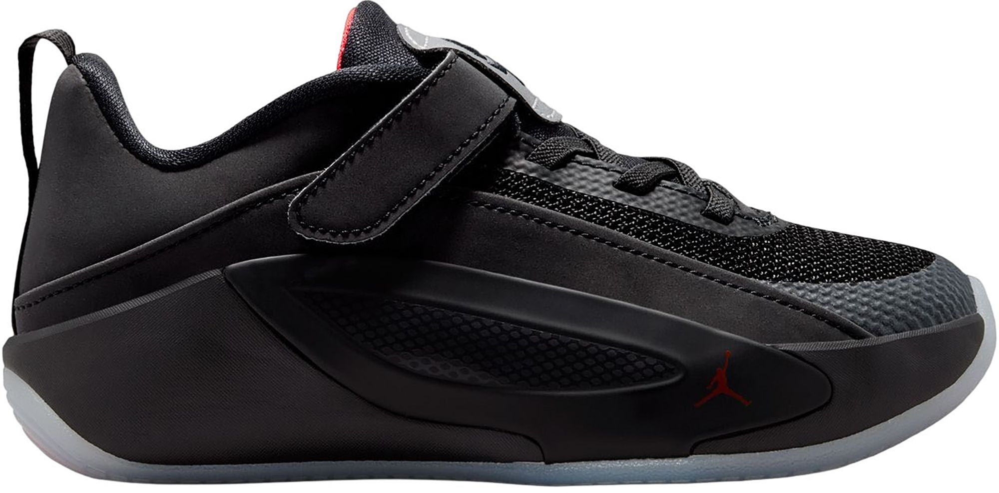 Black/Brt Crimson