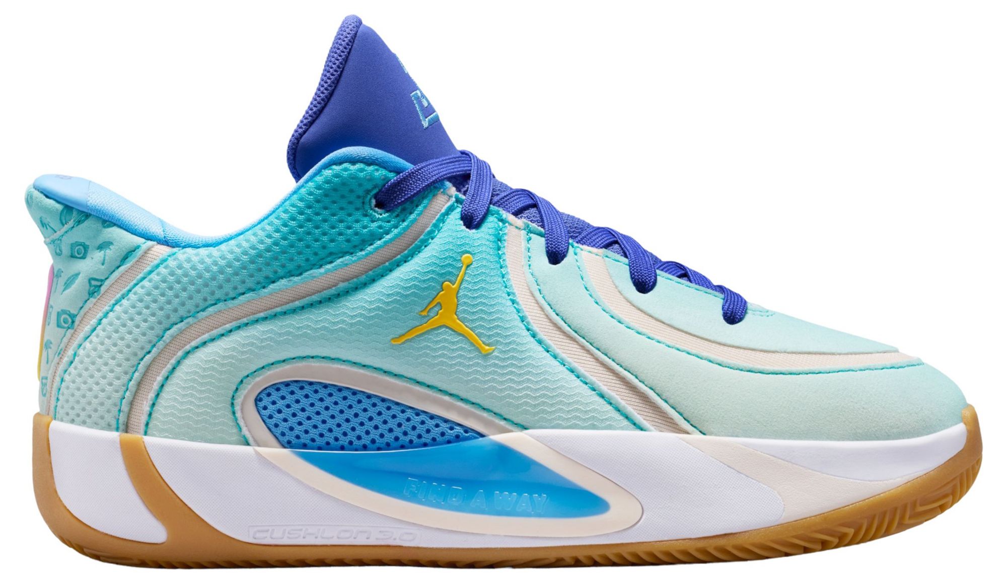 Jordan Kids' Grade School Tatum 4 'Locked In' Basketball Shoes