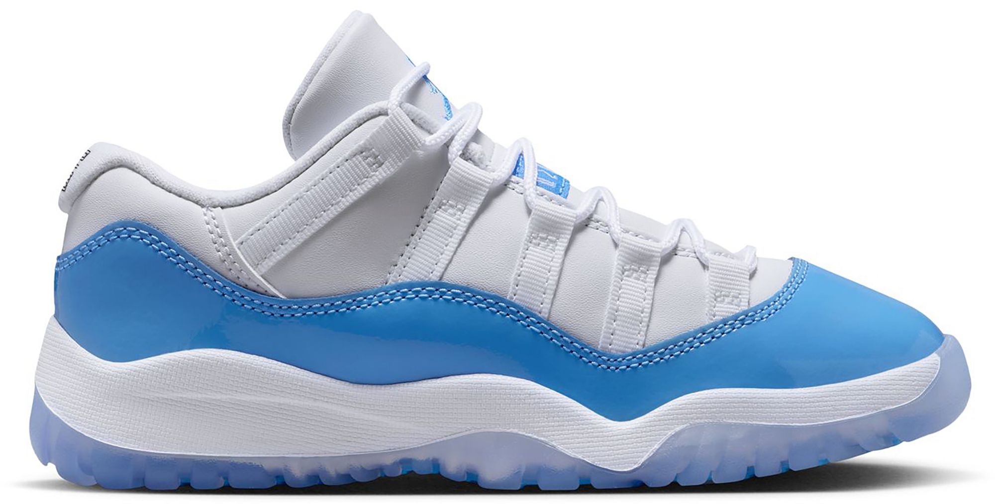 Air Jordan Kids' Preschool 11 Retro Low 'University Blue' Basketball Shoes