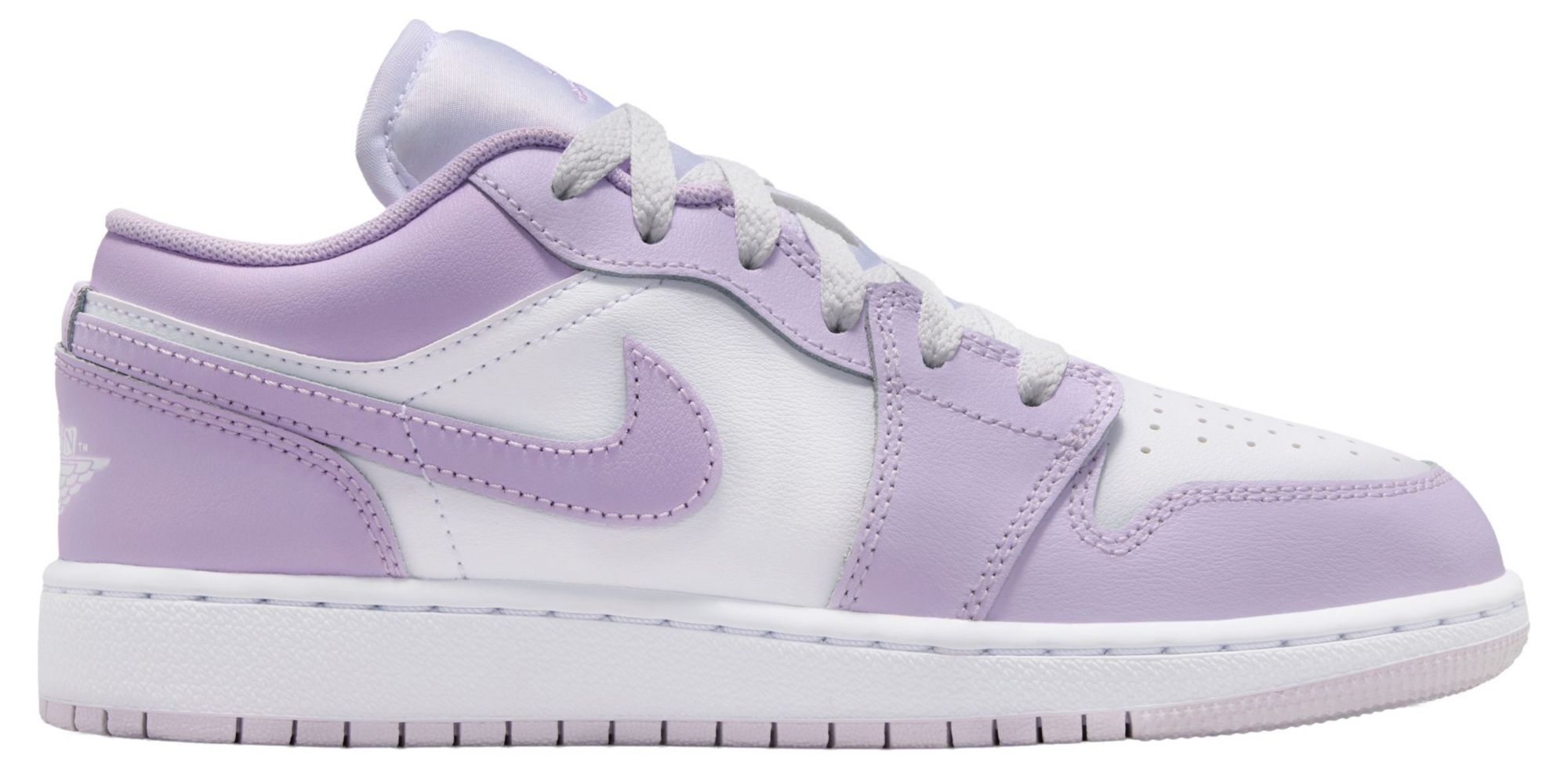 Jordan Kids' Grade School Air Jordan 1 Low Basketball Shoes