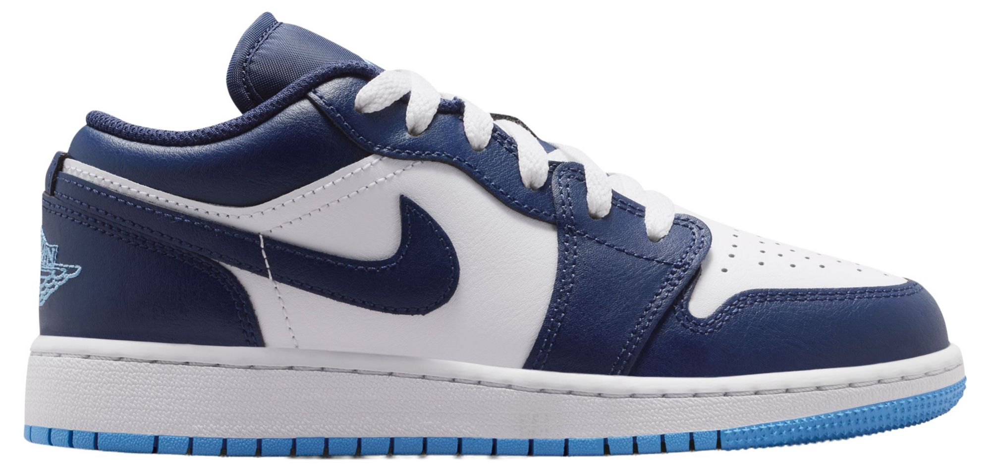 Jordan Kids' Grade School Air Jordan 1 Low Basketball Shoes