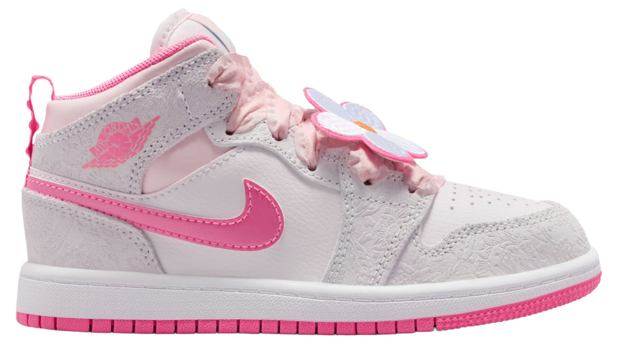 Jordan Kids' Preschool Air Jordan 1 Mid Basketball Shoes