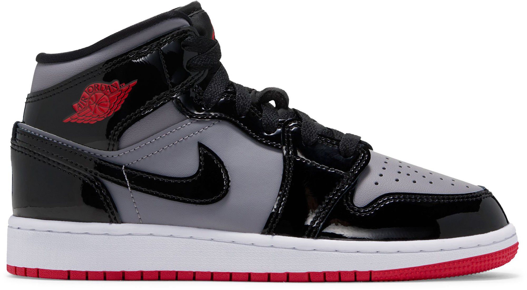 Jordan Kids' Grade School Air Jordan 1 Mid SE Basketball Shoes