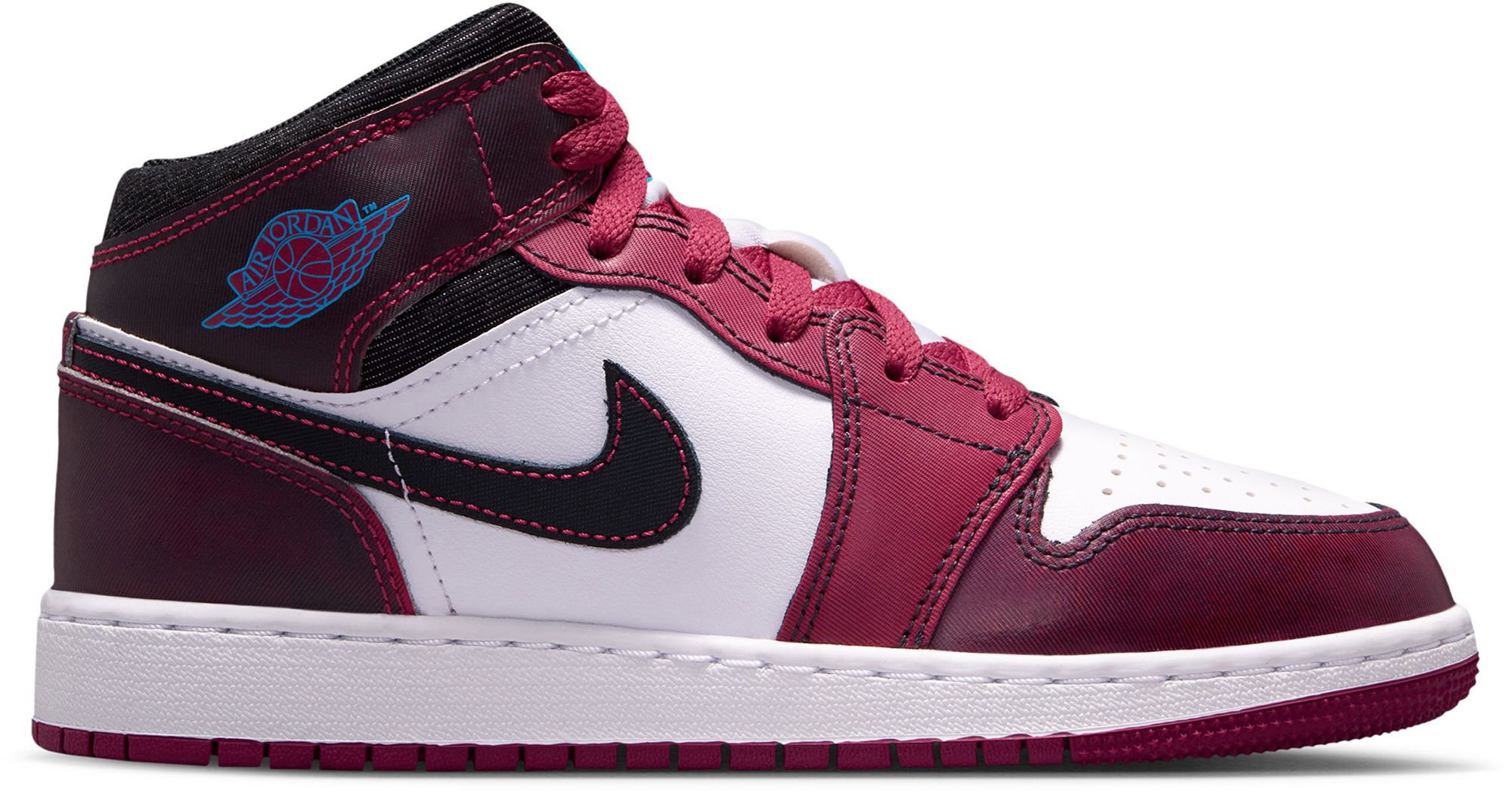 Jordan Kids' Grade School Air Jordan 1 Mid SE Basketball Shoes