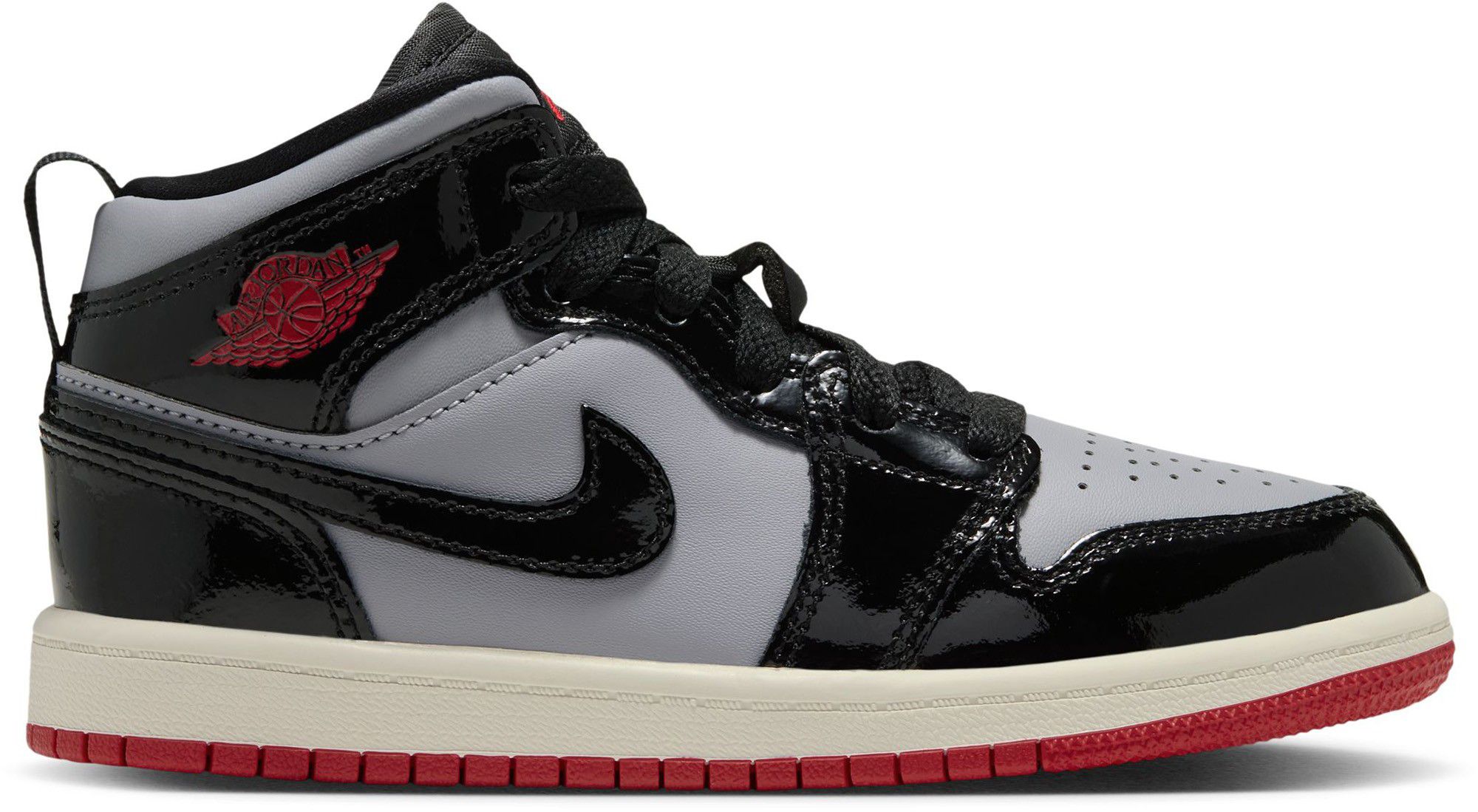 Jordan Kids' Preschool Air Jordan 1 Mid SE Basketball Shoes