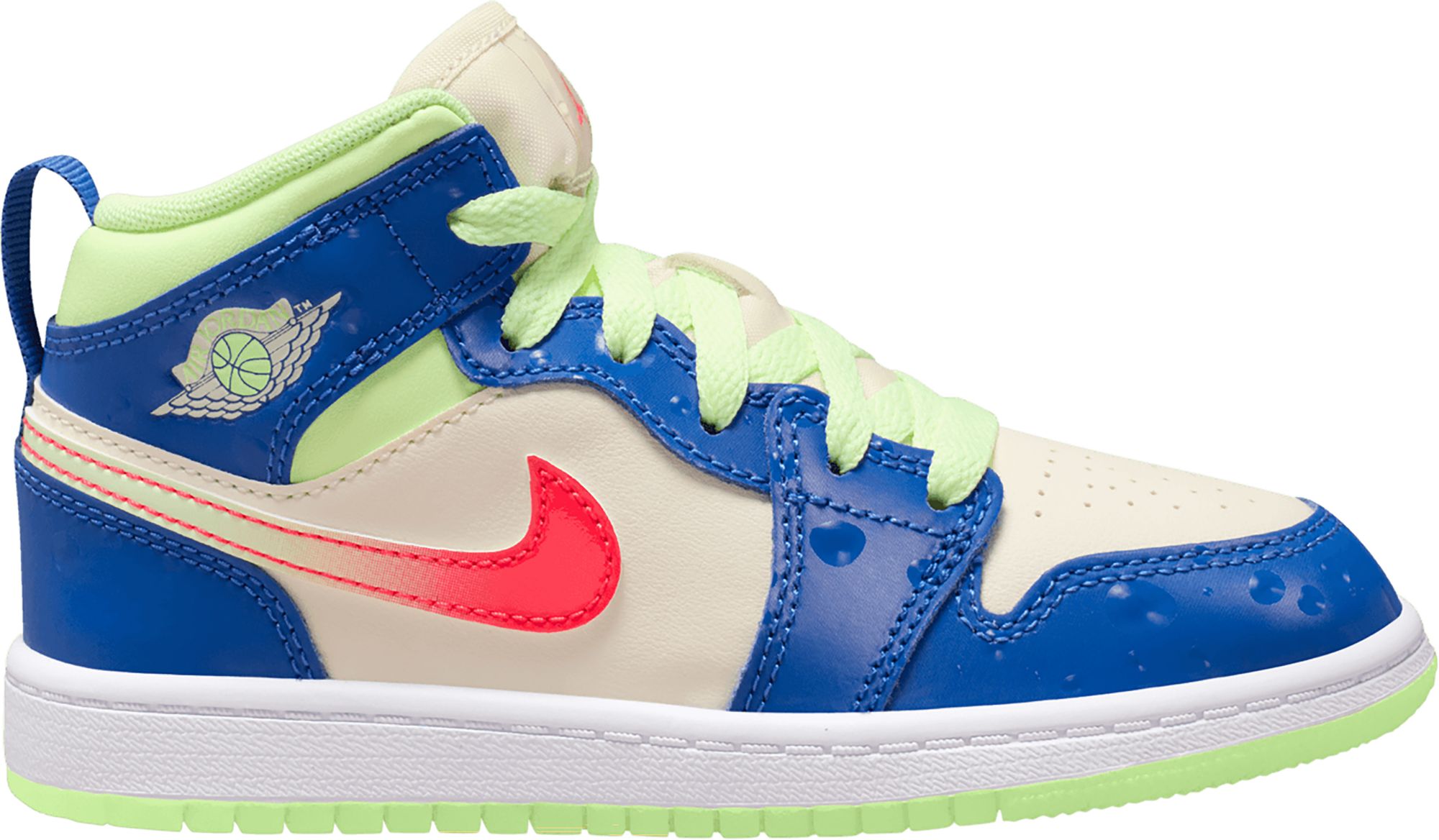 Jordan Kids' Preschool Air Jordan 1 Mid SE Basketball Shoes