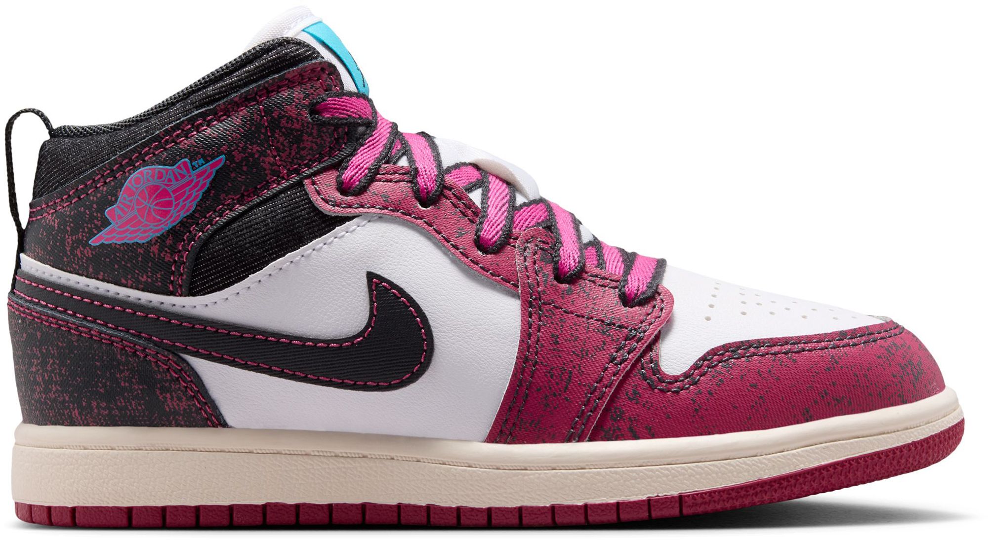Jordan Kids' Preschool Air Jordan 1 Mid Basketball Shoes