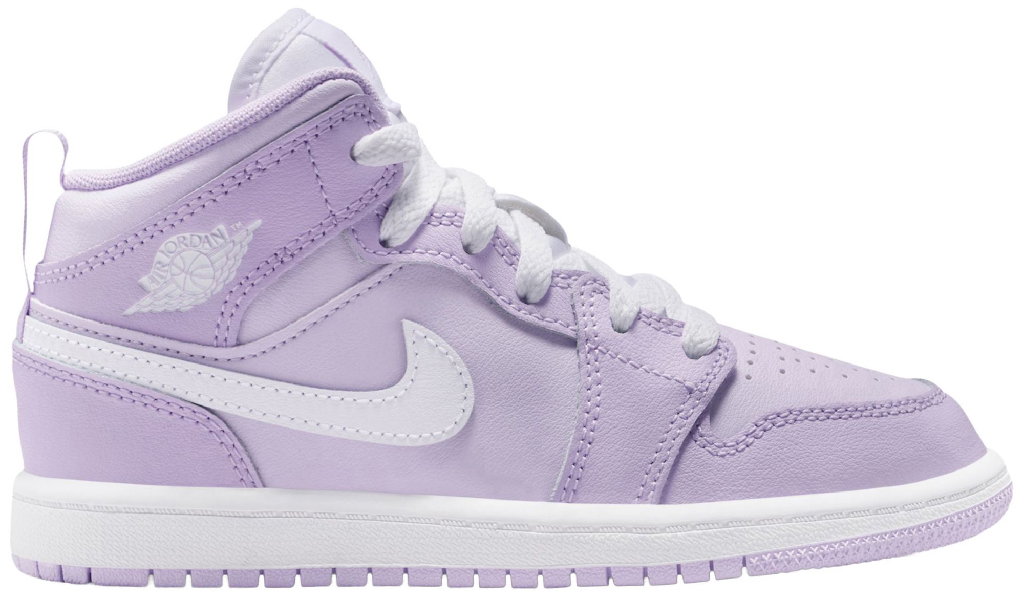 Jordan Kids' Preschool Air Jordan 1 Mid Basketball Shoes