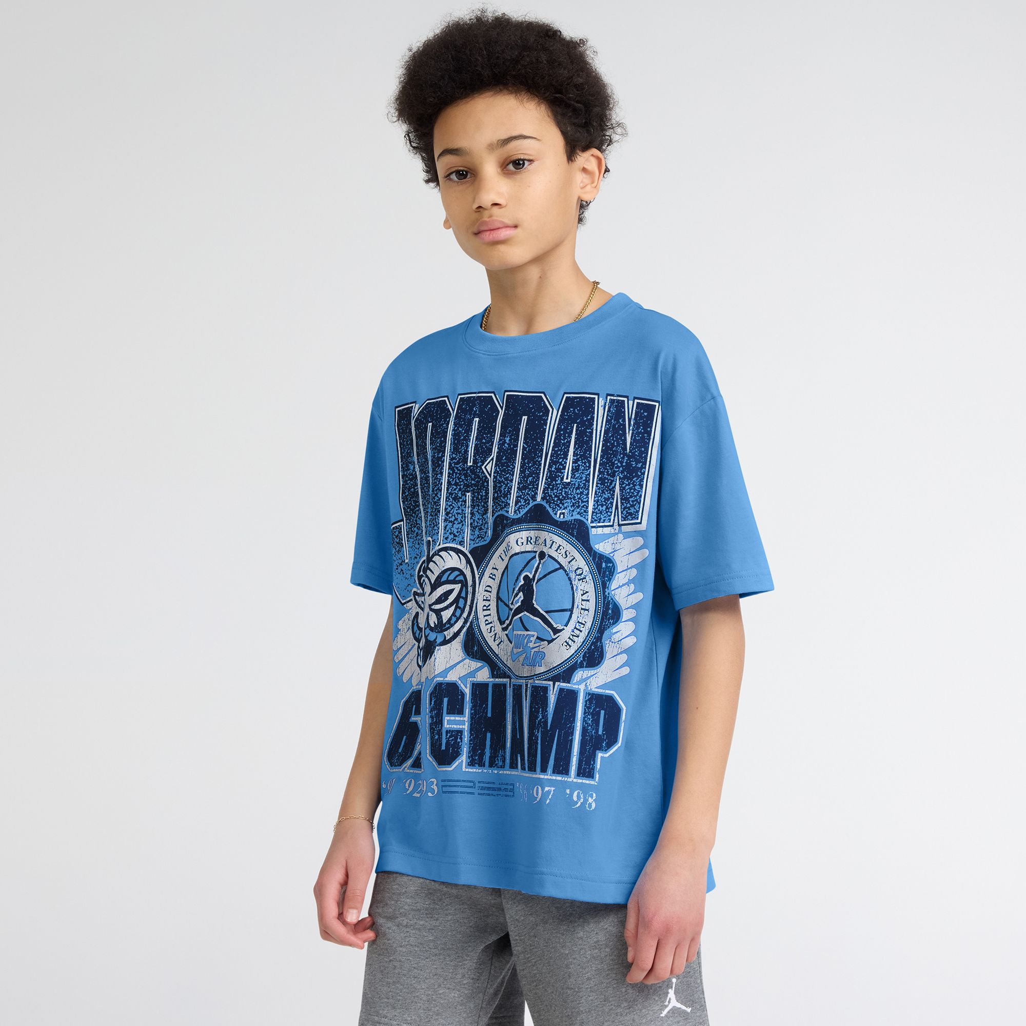 Jordan Kids' Retro Goat Graphic Tee
