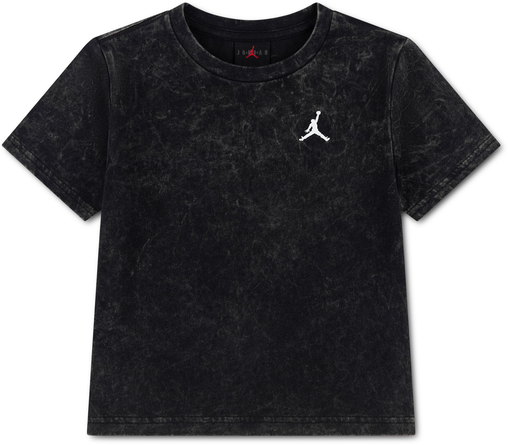 Jordan Boys' Jumpman Air Embroidered Acid Wash T-Shirt