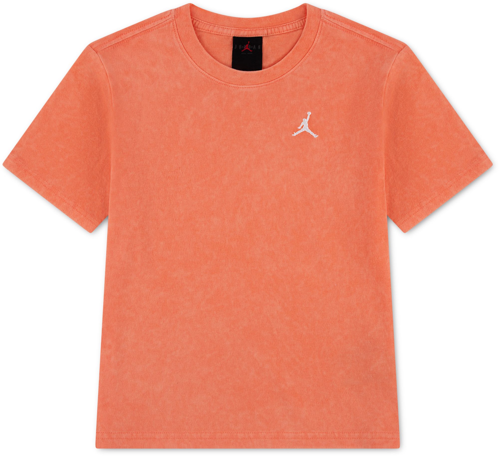 Jordan Boys' Jumpman Air Embroidered Acid Wash T-Shirt