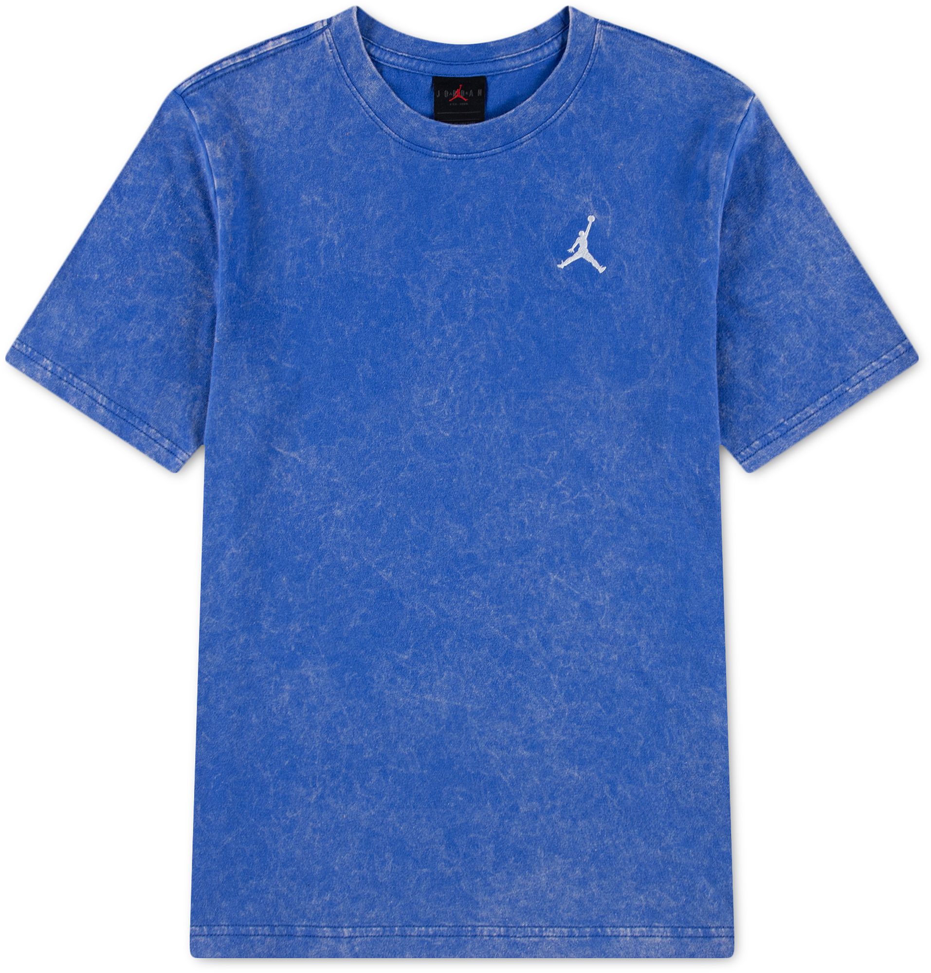 Jordan Boys' Jumpman Air Embroidered Acid Wash T-Shirt
