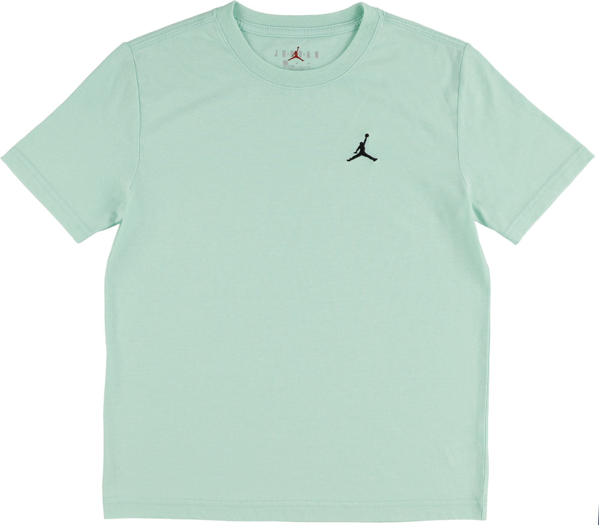 Jordan Boys' Jumpman Air Embroidered Acid Wash T-Shirt