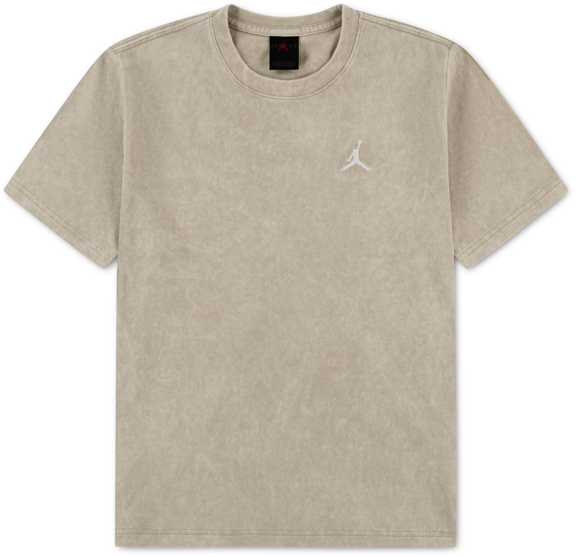 Jordan Boys' Jumpman Air Embroidered Acid Wash T-Shirt