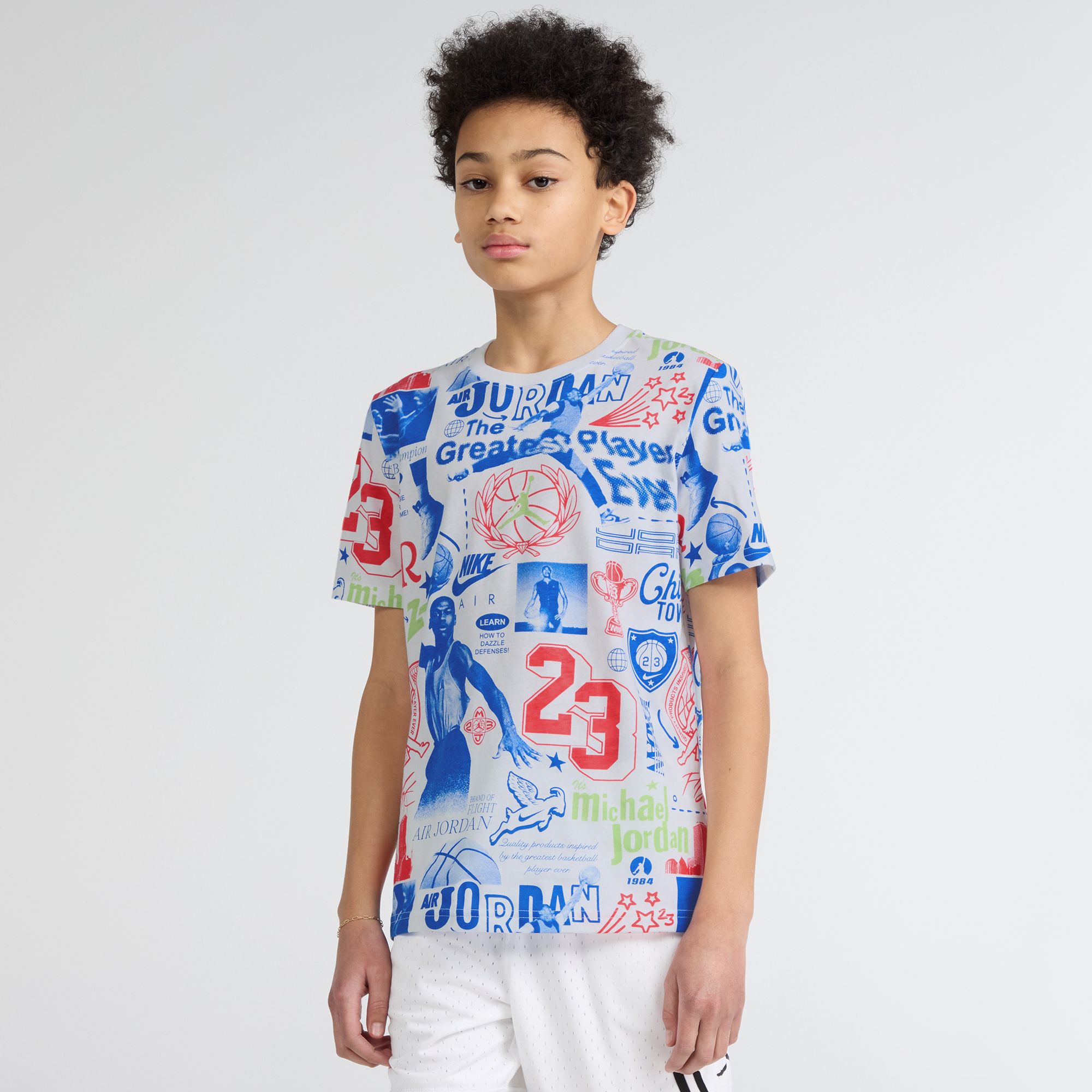 Jordan Kids' Billboard Printed Tee