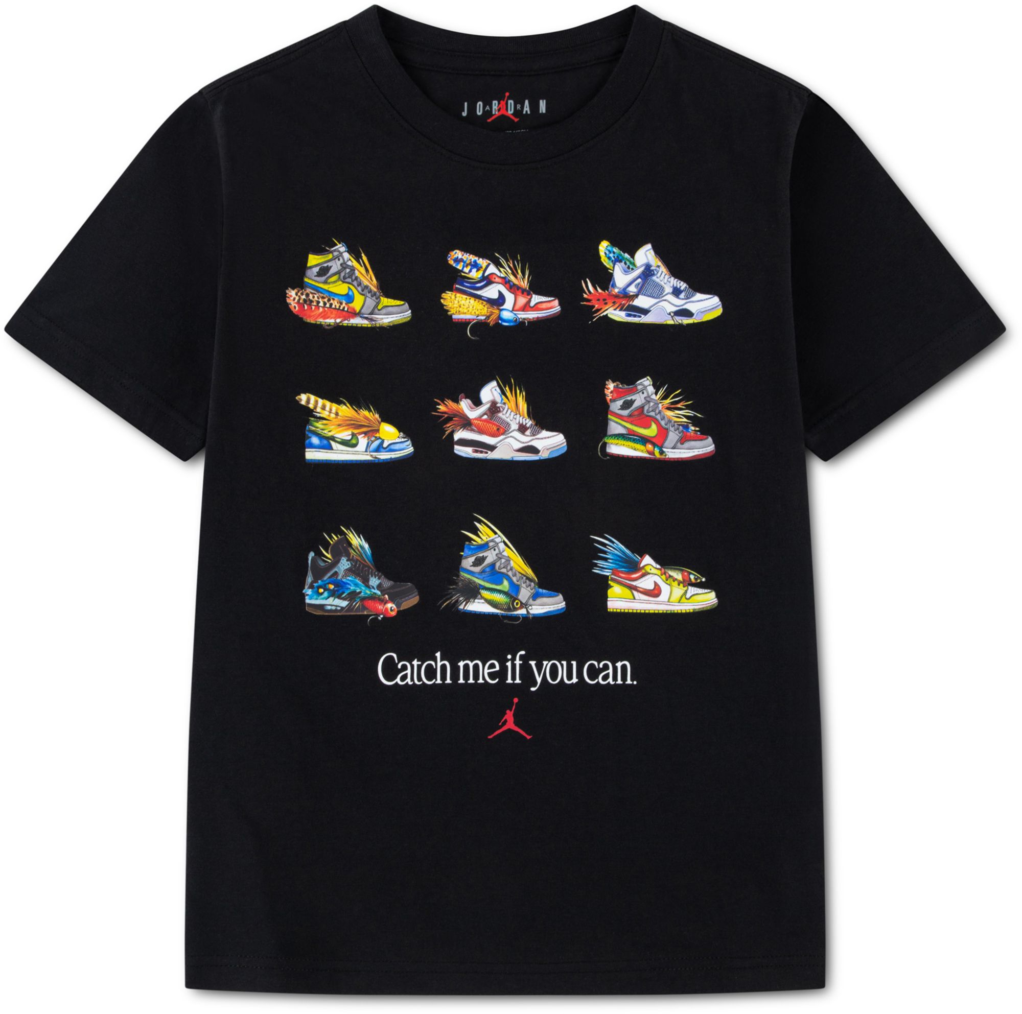 Jordan Boys' Fishing Lure Tee