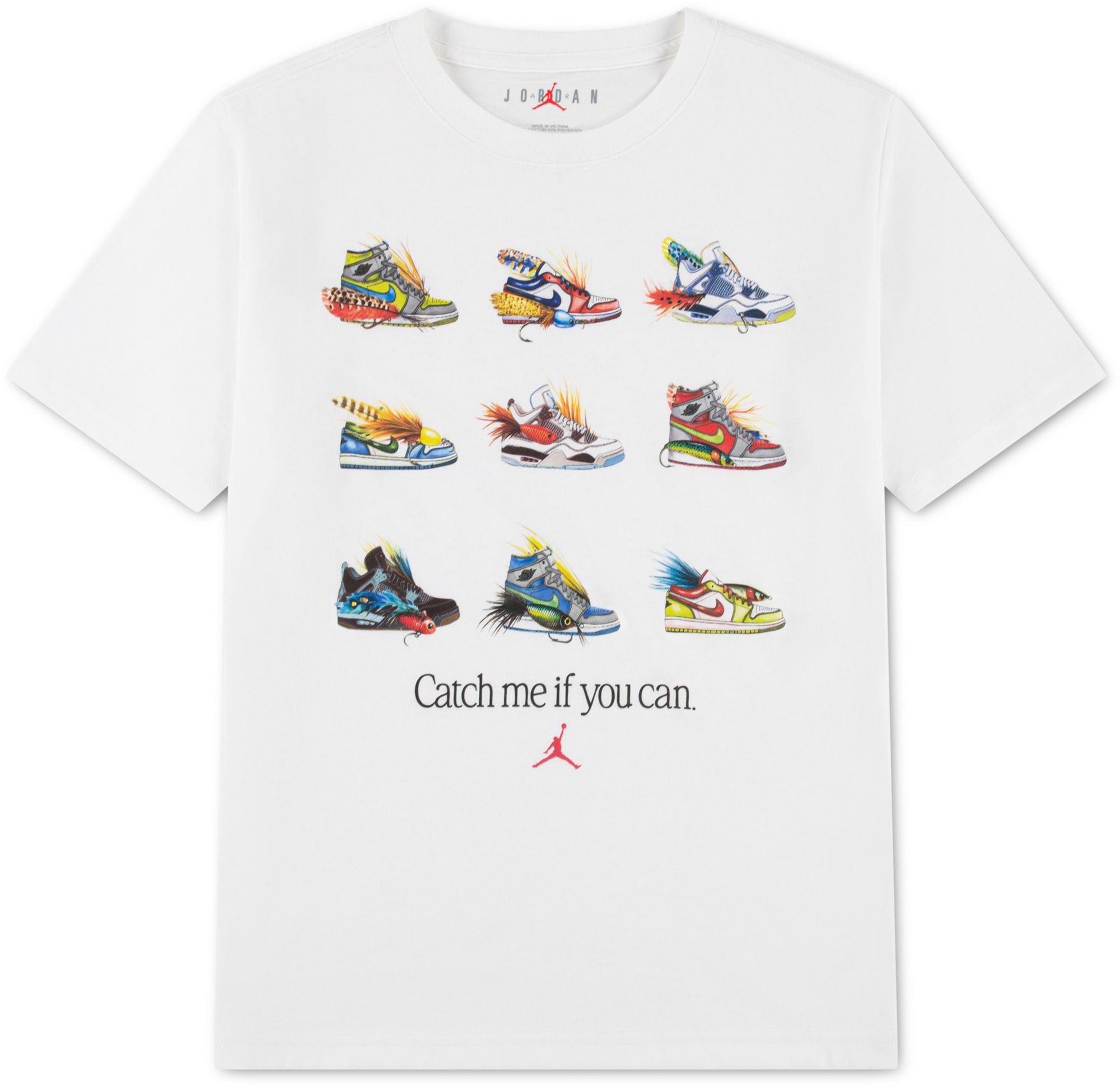 Jordan Boys' Fishing Lure Tee