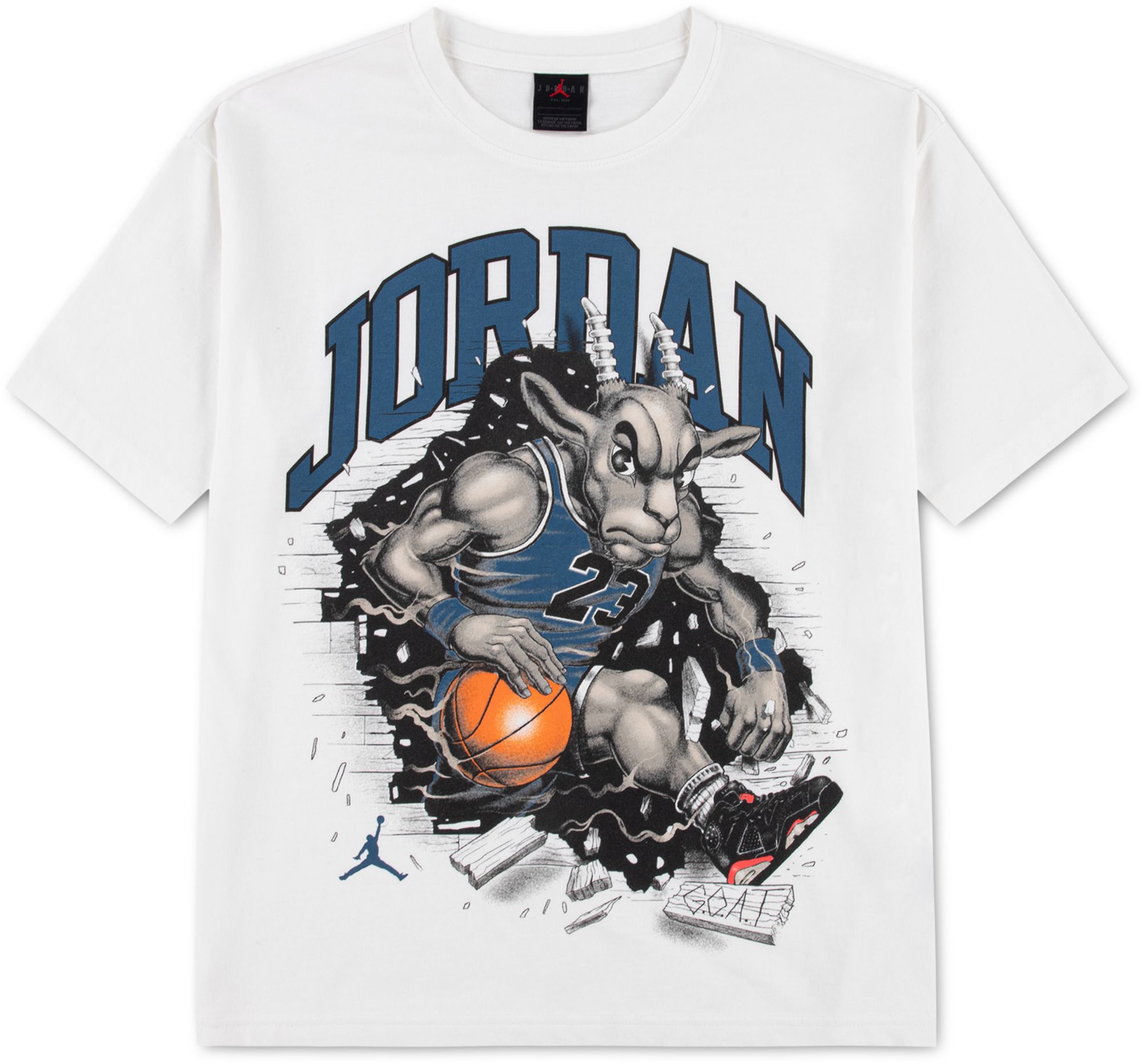 Jordan Boys' The Goat Shirt