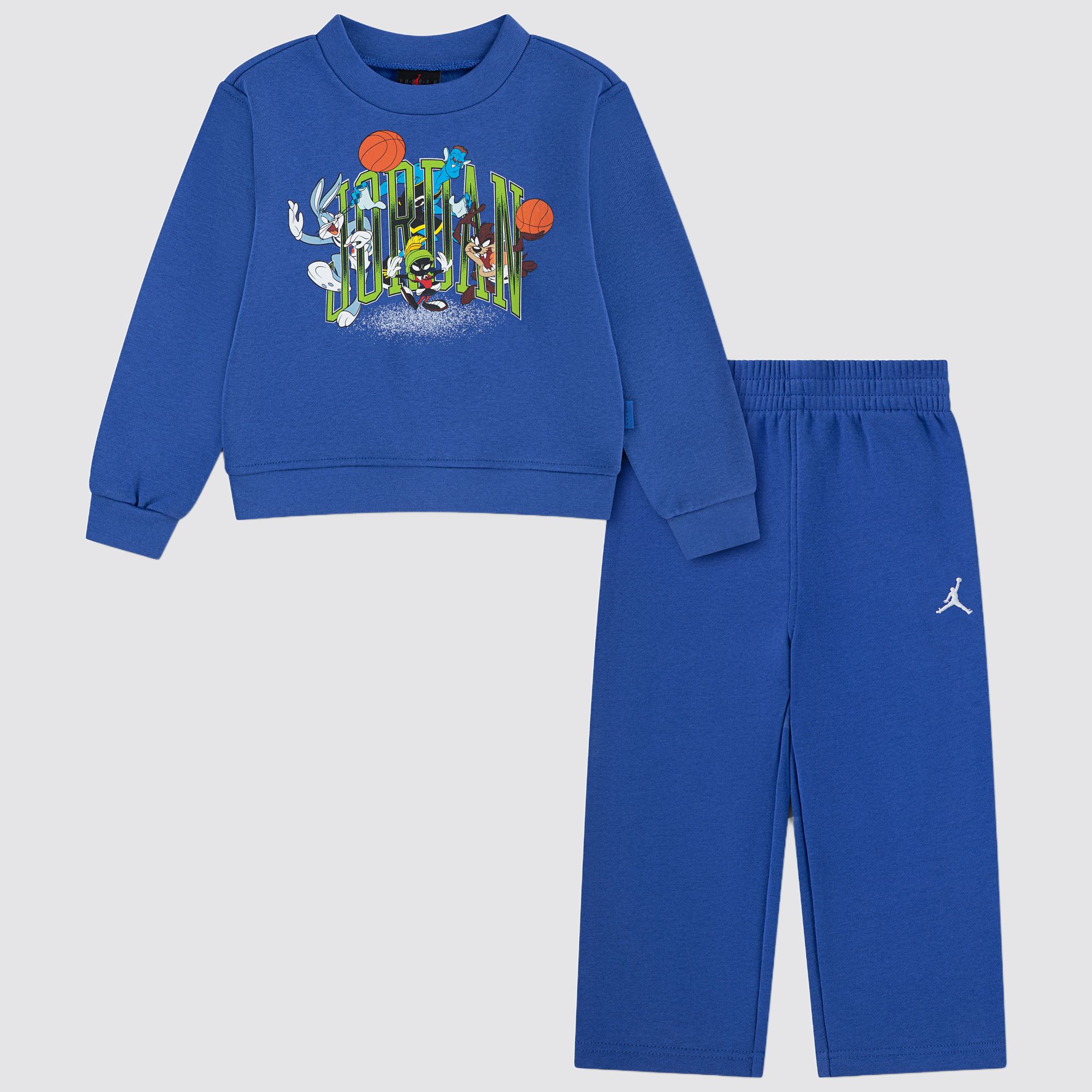 Jordan Little Kids' Space Jam 30 Arch Graphic Top and Pant Set, Size 5, Varsity Royal