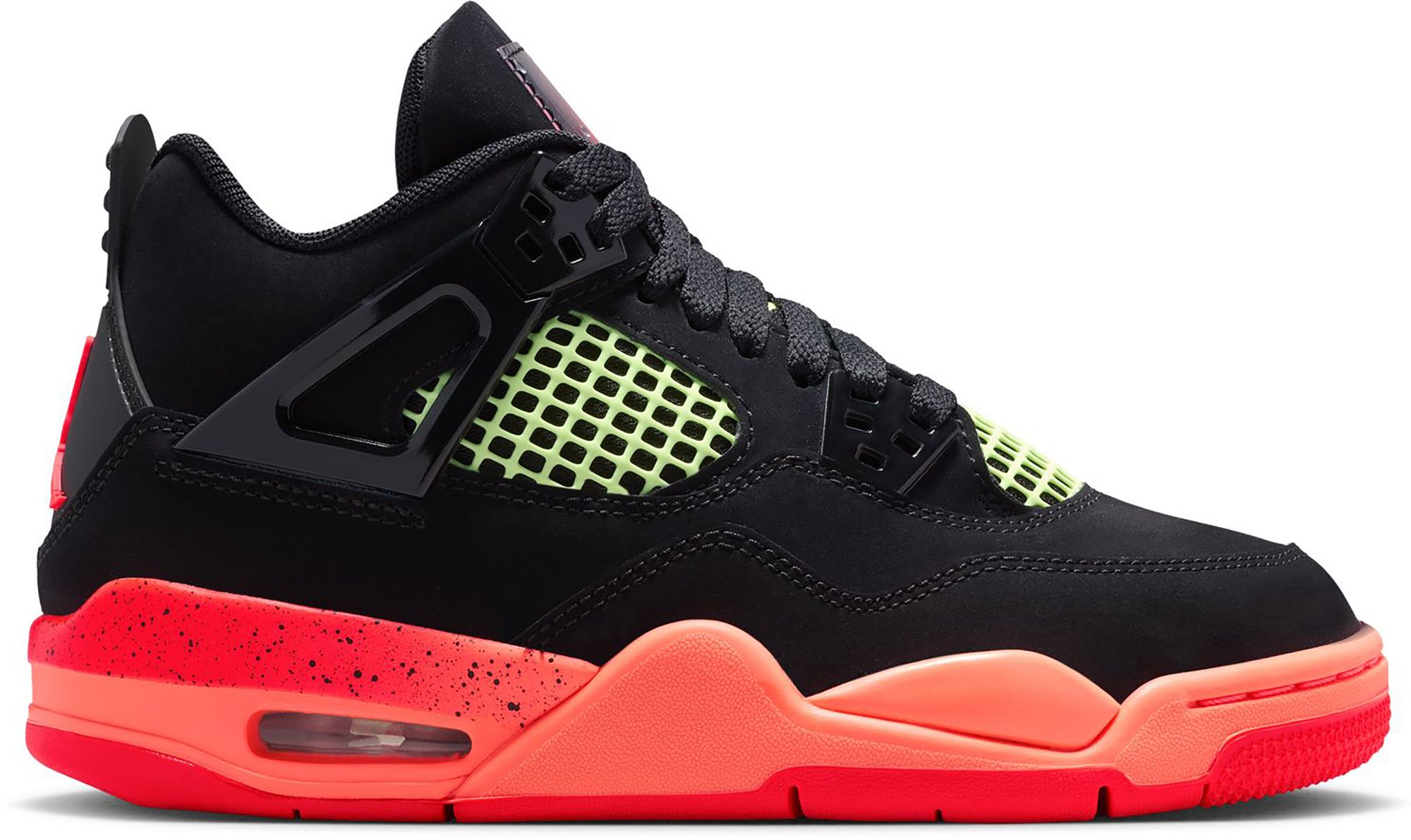 Air Jordan Kids' Grade School 4 Retro 'Infrared 23' Basketball Shoes